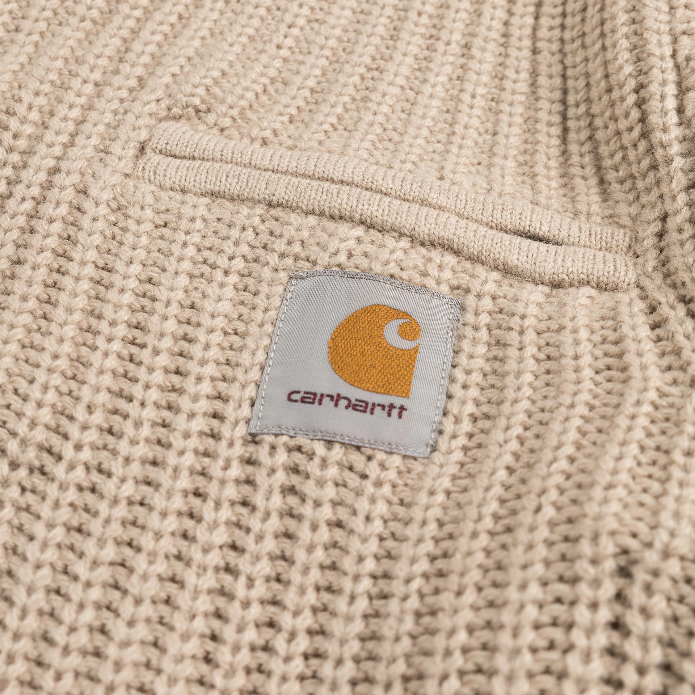 Carhartt WIP Detroit Half Zip Sweater - Image 4