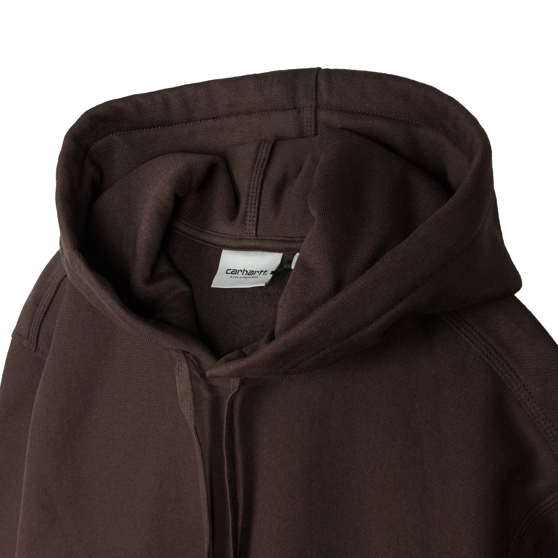 Carhartt WIP Hooded American Script Sweat - Image 2