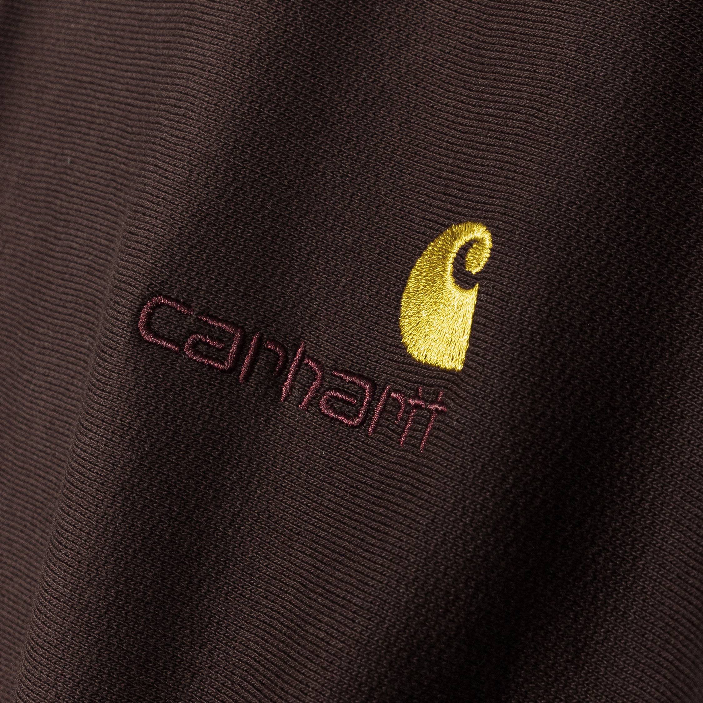 Carhartt WIP Hooded American Script Sweat - Image 5