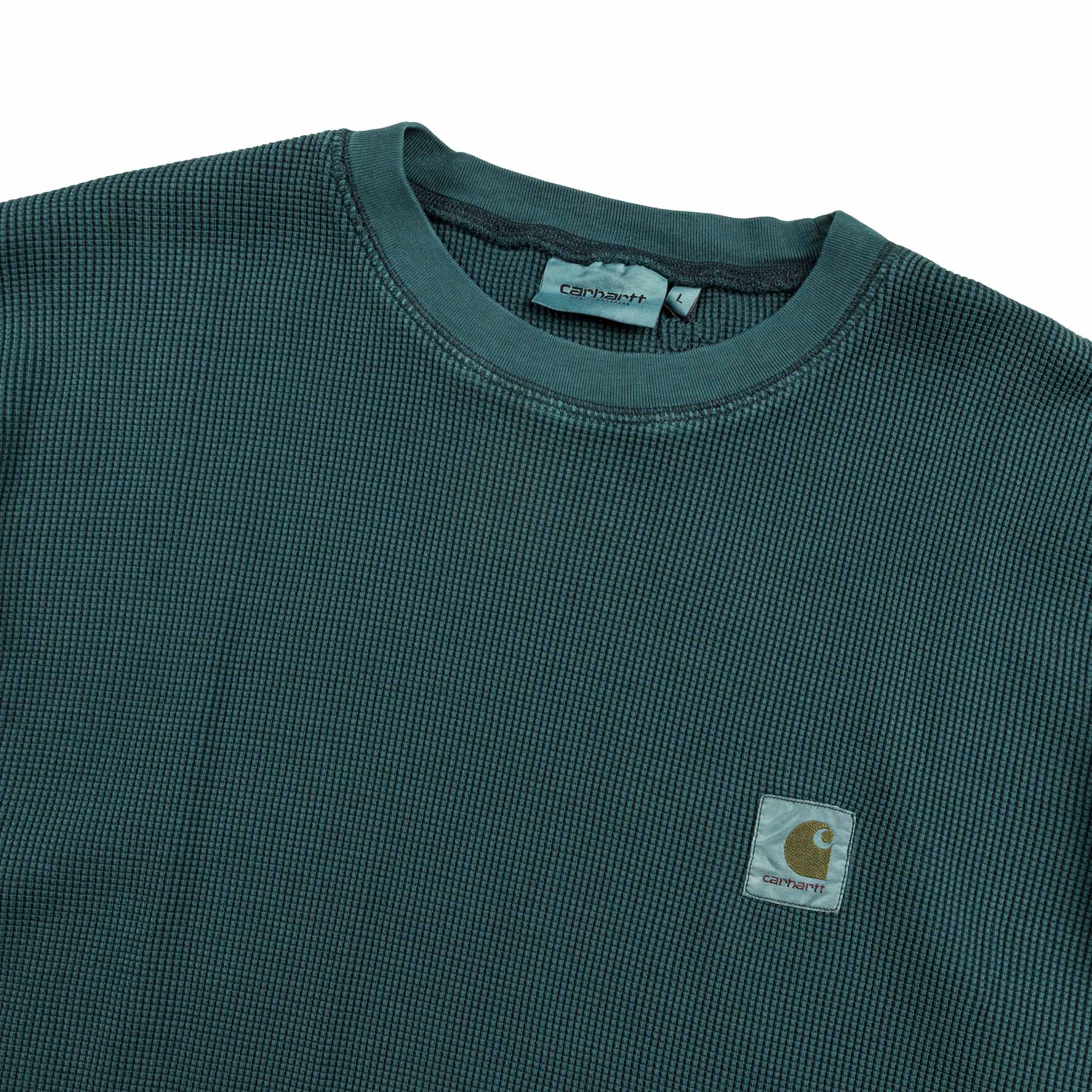 Carhartt WIP L/S Vista Waffle T-Shirt - Image 2