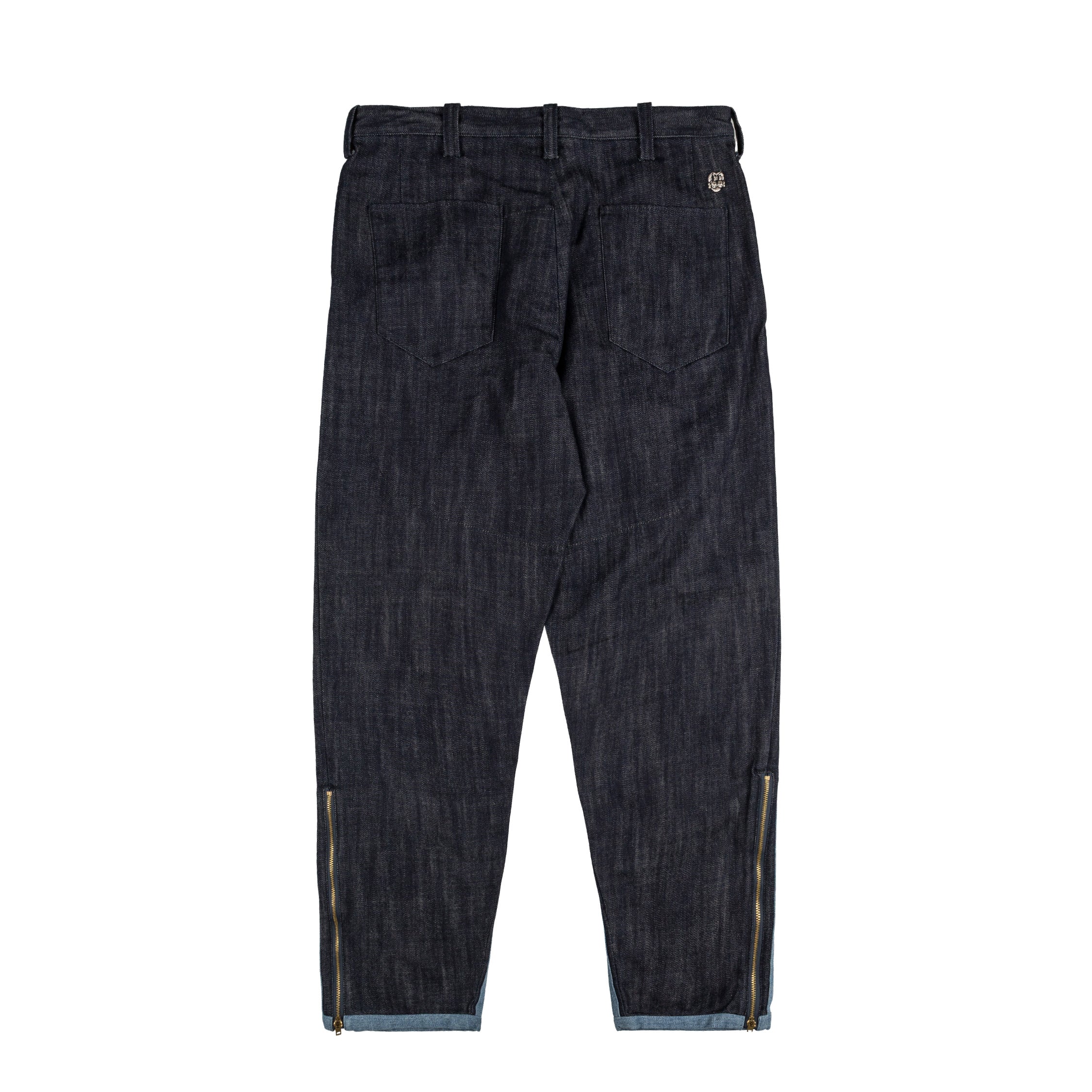 CHITO International 4 Pocket Double Knee Indigo Denim - Image 2