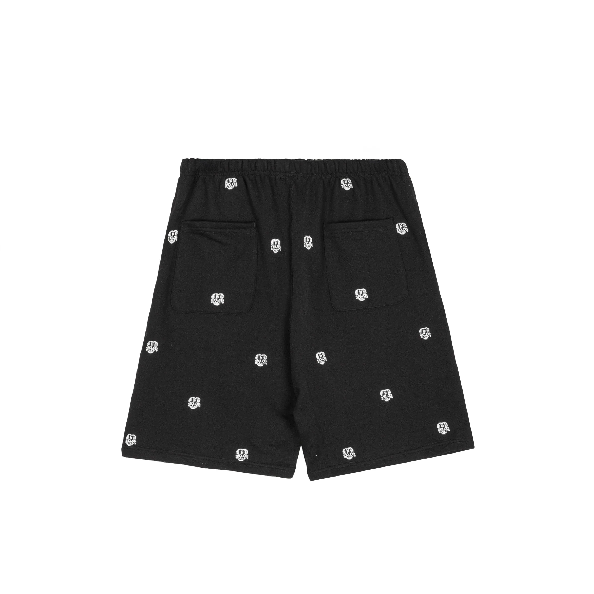 CHITO International Allover Finesse Embroidered Sweat Short - Image 2