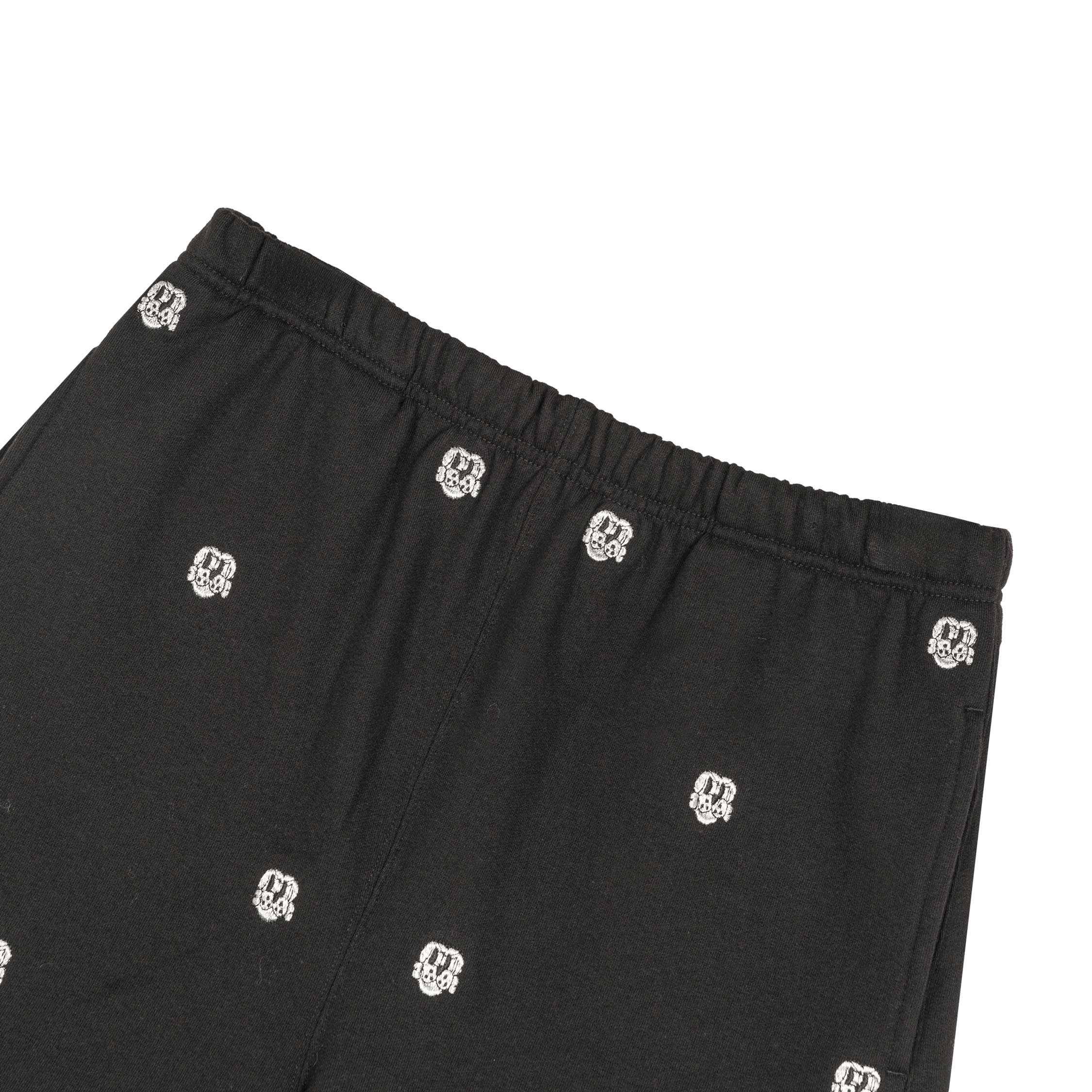 CHITO International Allover Finesse Embroidered Sweat Short - Image 3