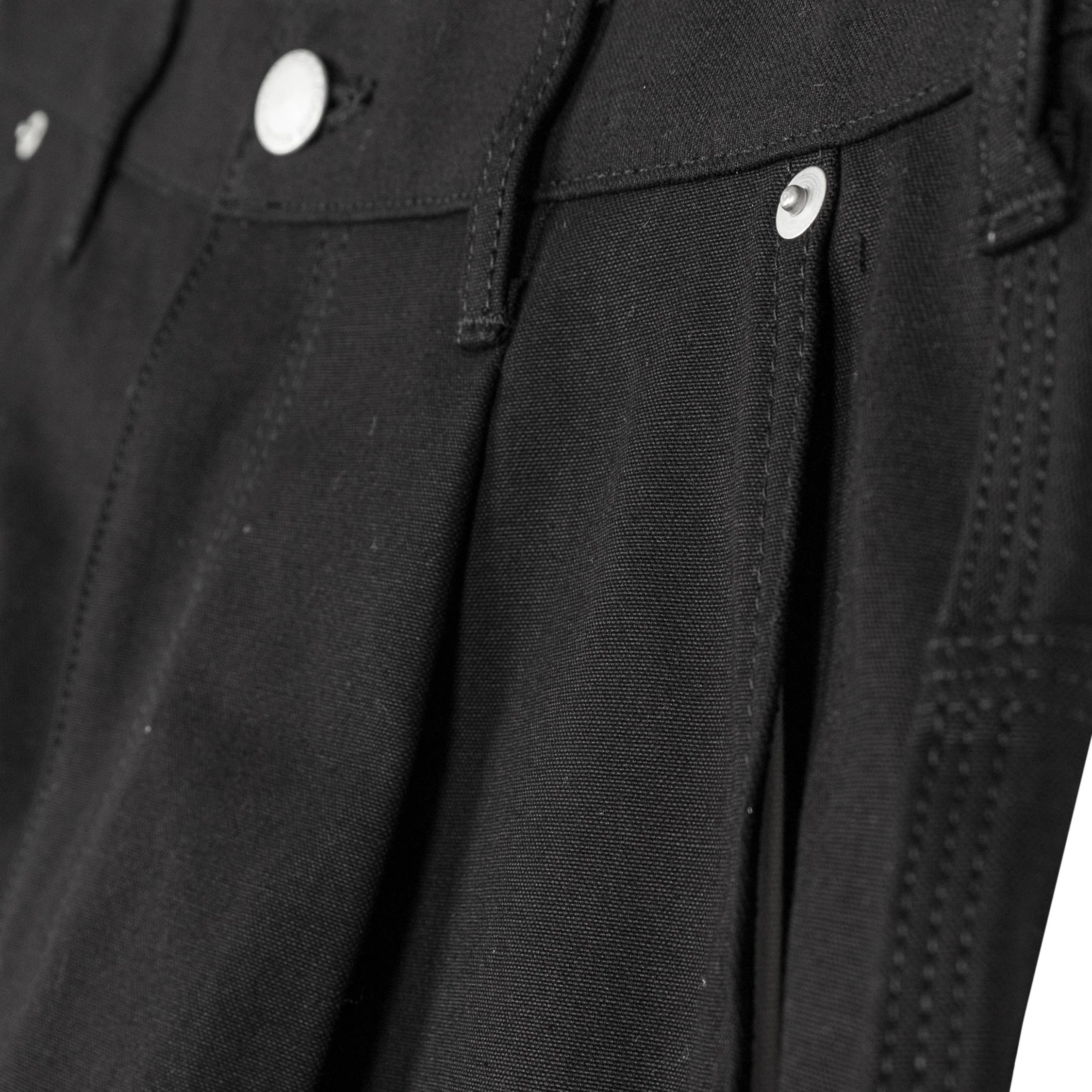 Comme des Garcons Homme	Pleated Shorts - Image 4