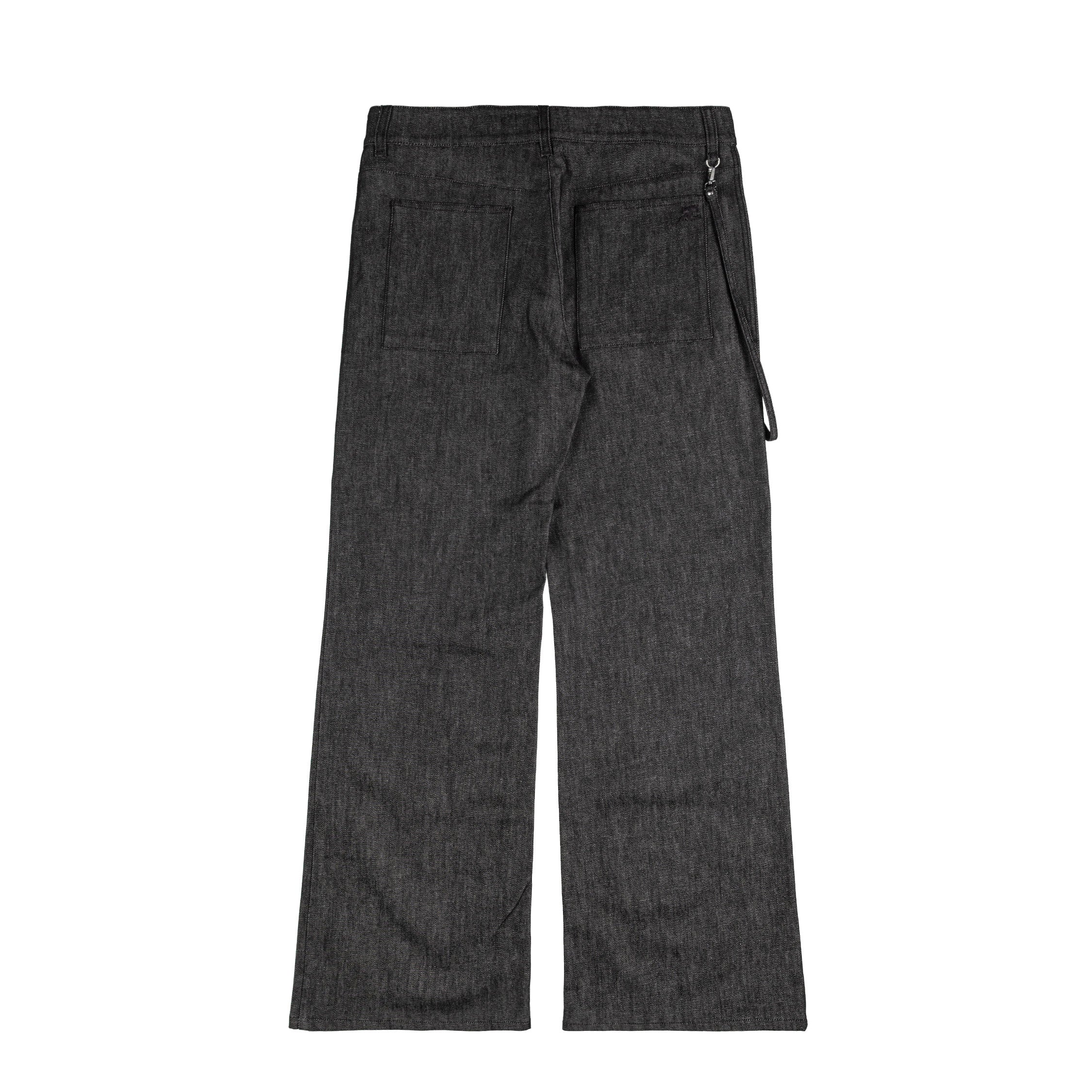 Courreges 2-Pocket Denim Pants - Image 2