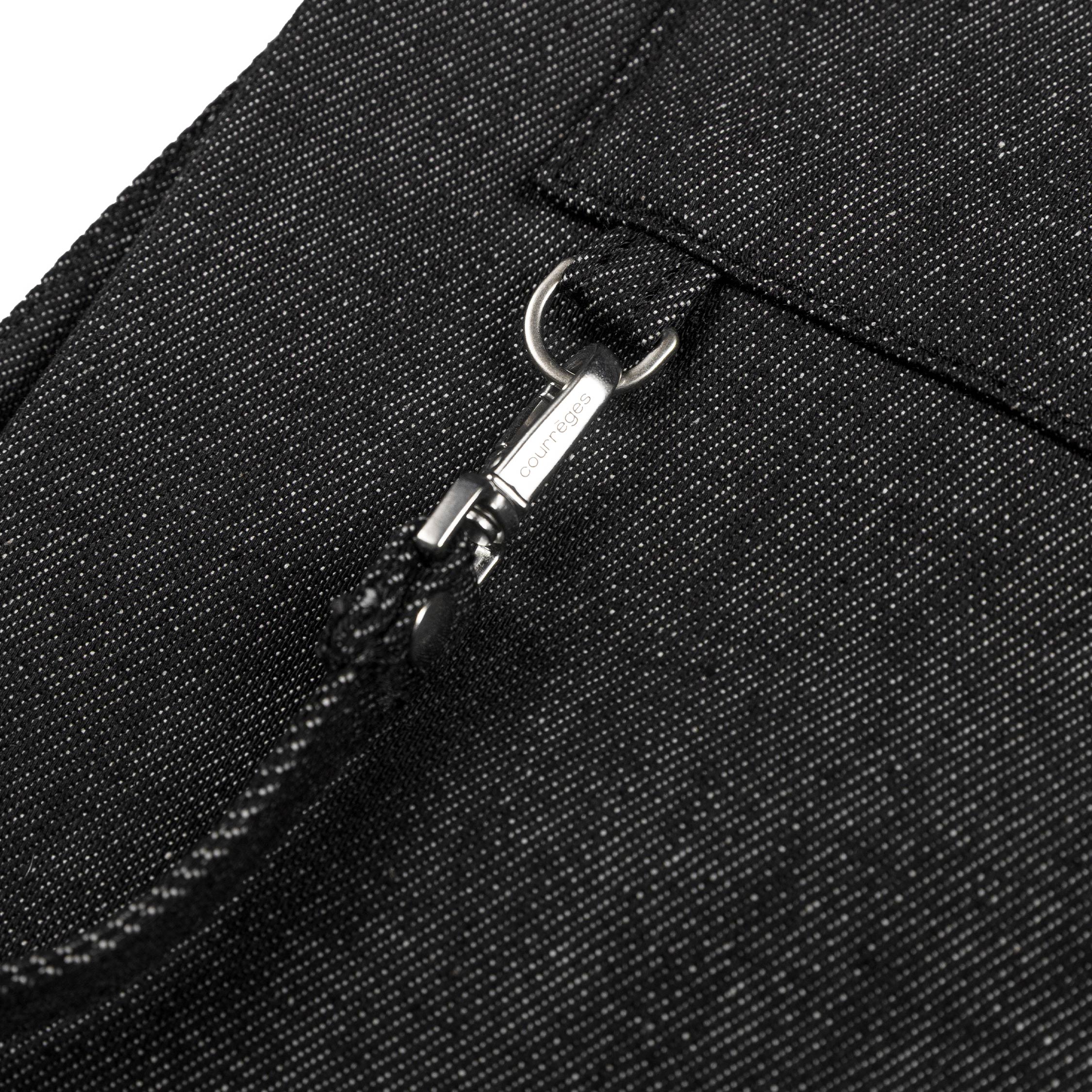 Courreges 2-Pocket Denim Pants - Image 3
