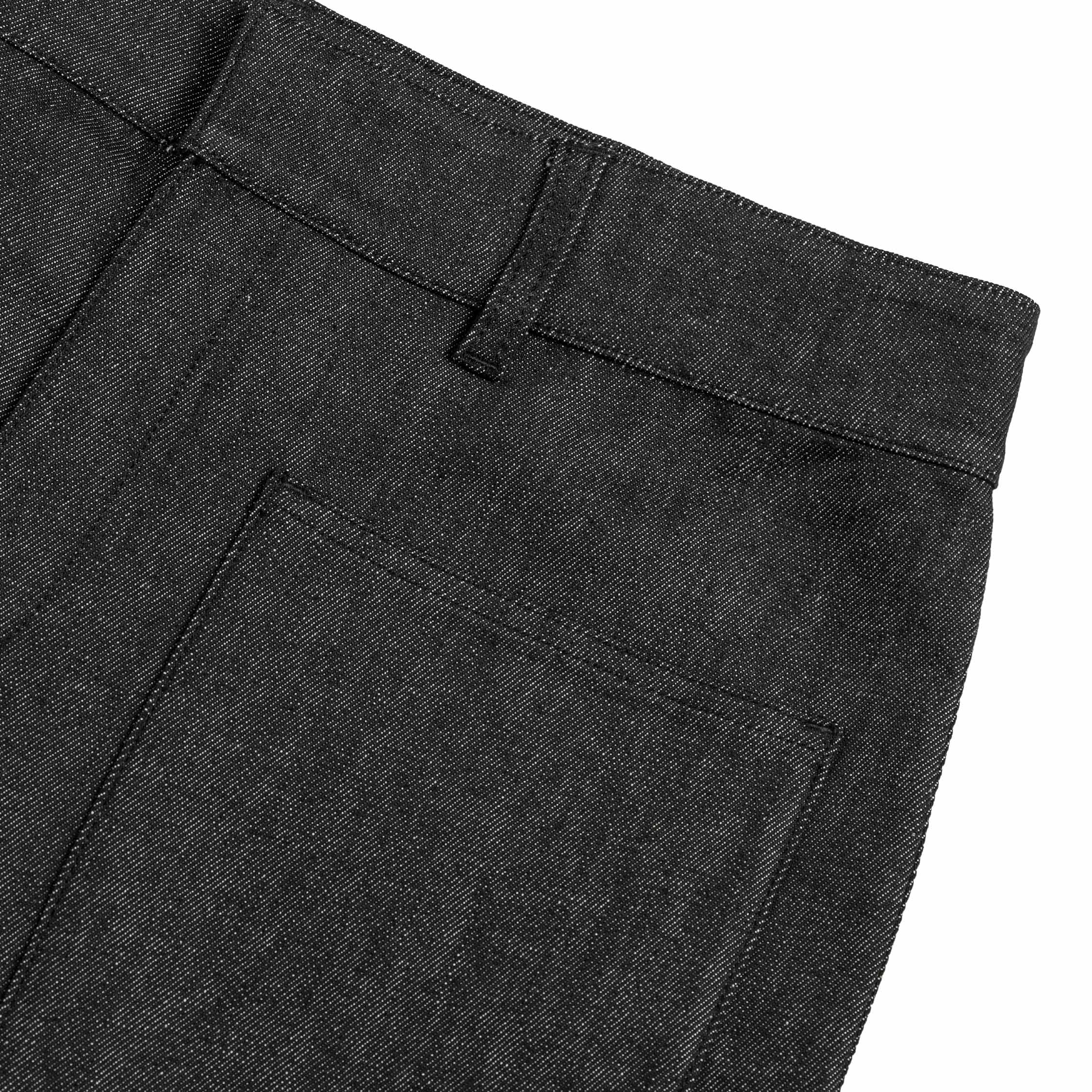 Courreges 2-Pocket Denim Pants - Image 4