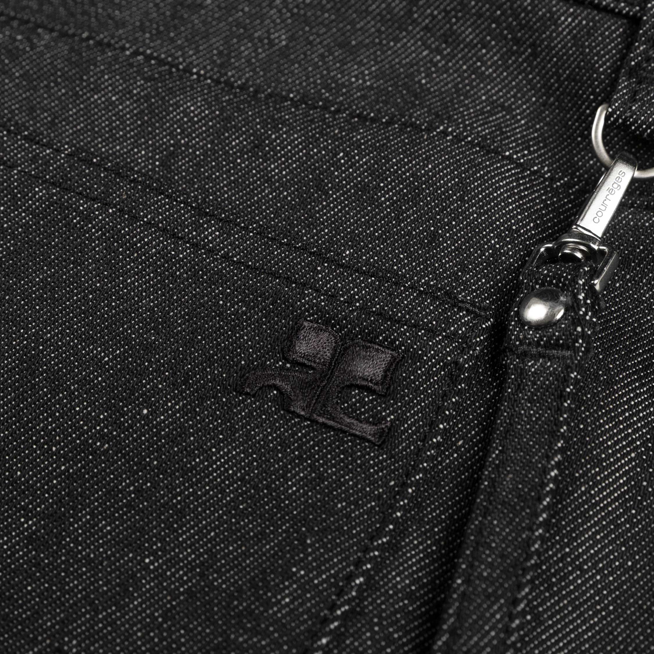 Courreges 2-Pocket Denim Pants - Image 6