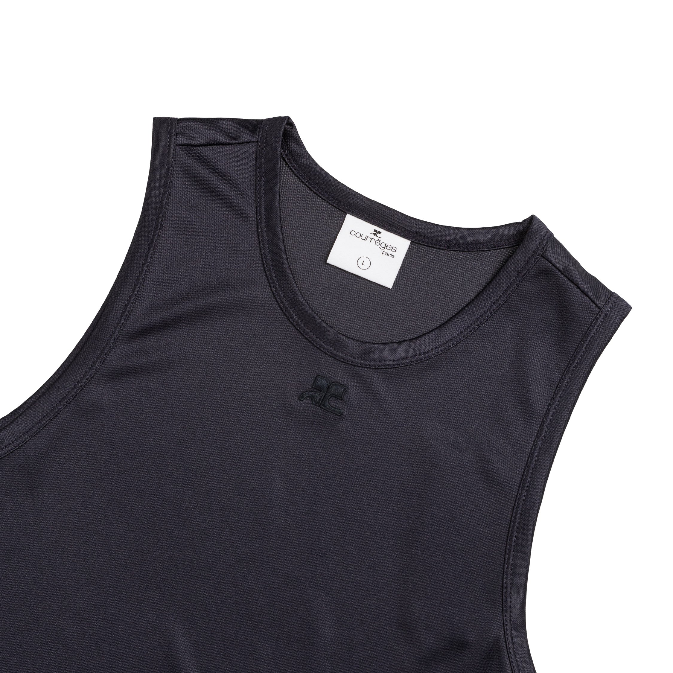 Courreges Football Jersey Tank Top - Image 3