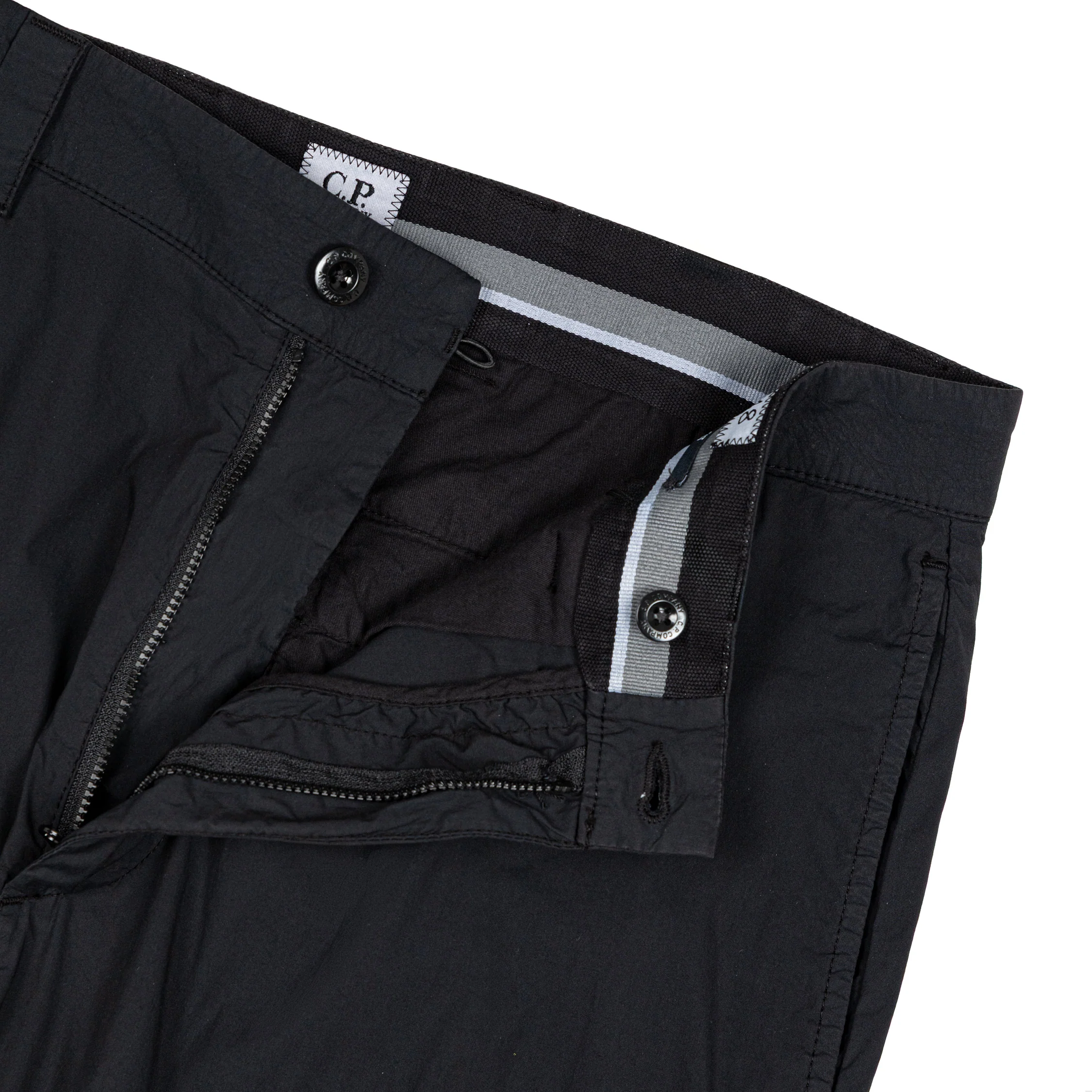C.P. Company 50 Fili Stretch Lens Cargo Pants - Image 3