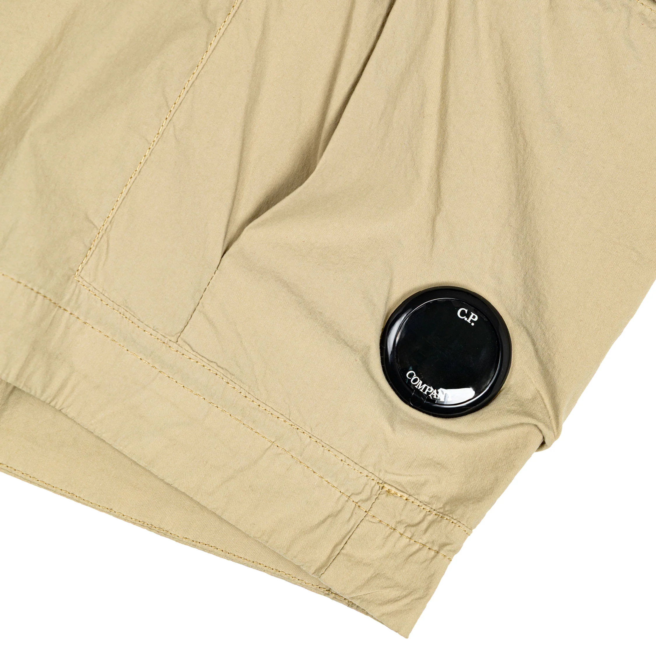 C.P. Company 50 Fili Stretch Cargo Shorts - Image 4
