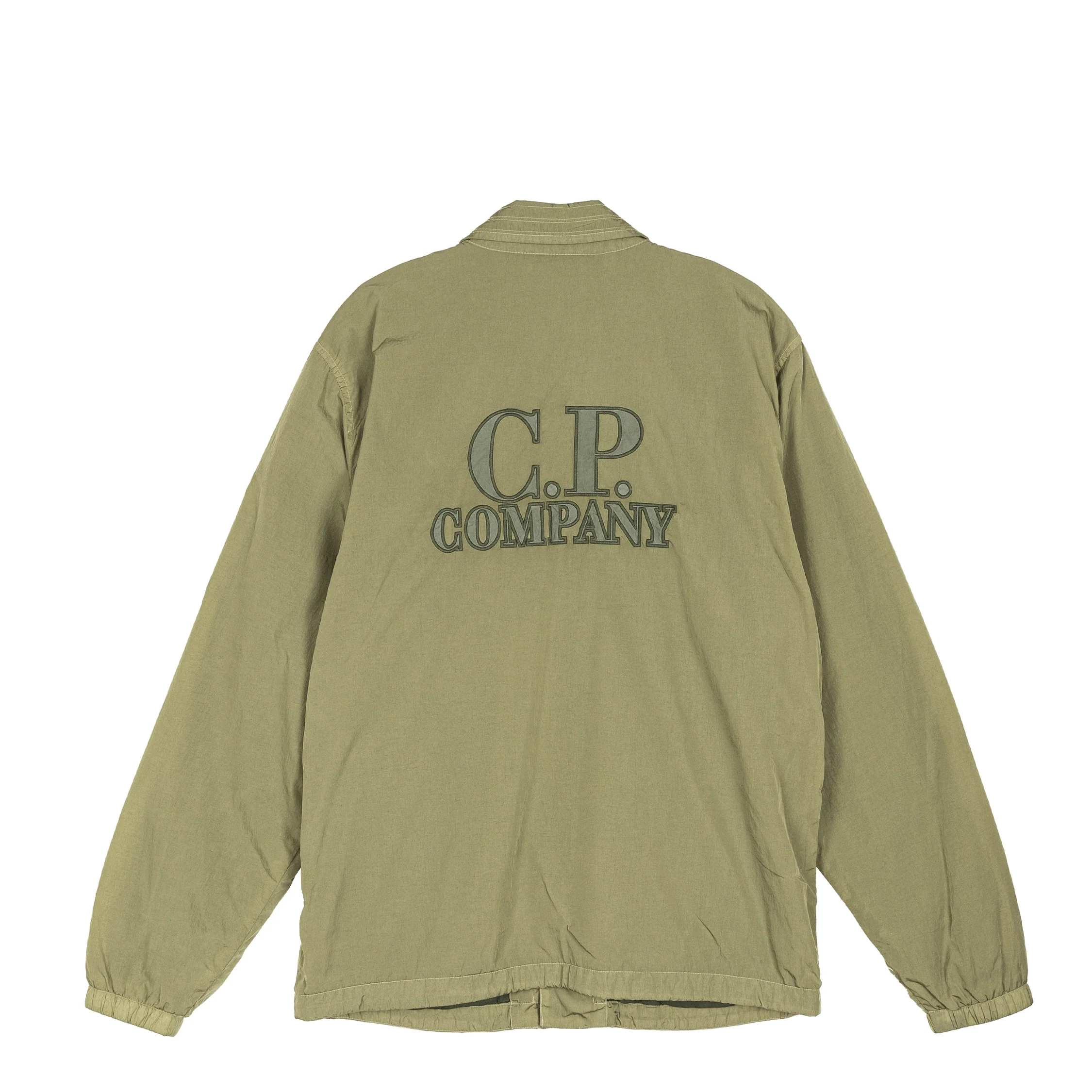 C.P. Company Chrome-R Zipped Lens Overshirt - Image 2