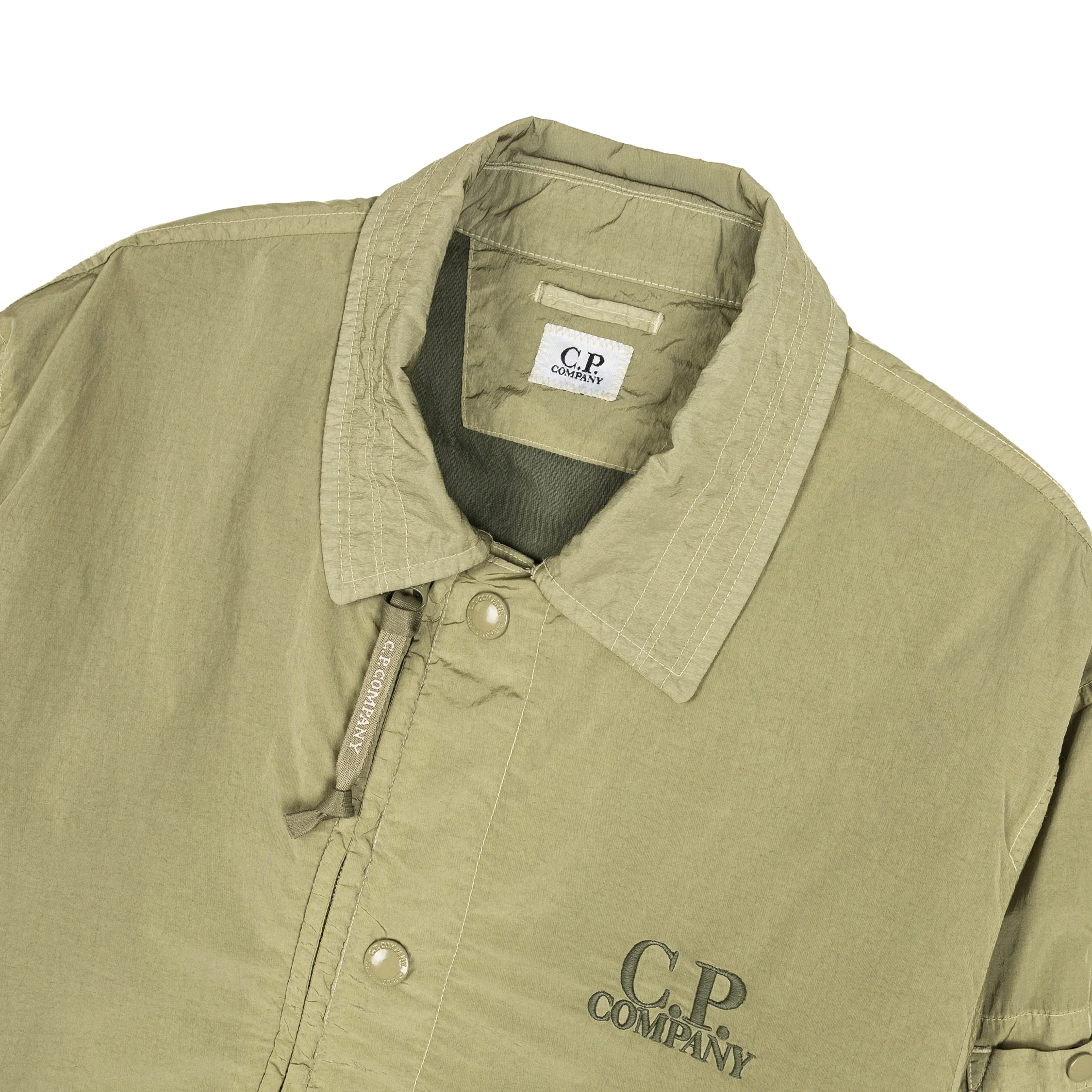 C.P. Company Chrome-R Zipped Lens Overshirt - Image 3
