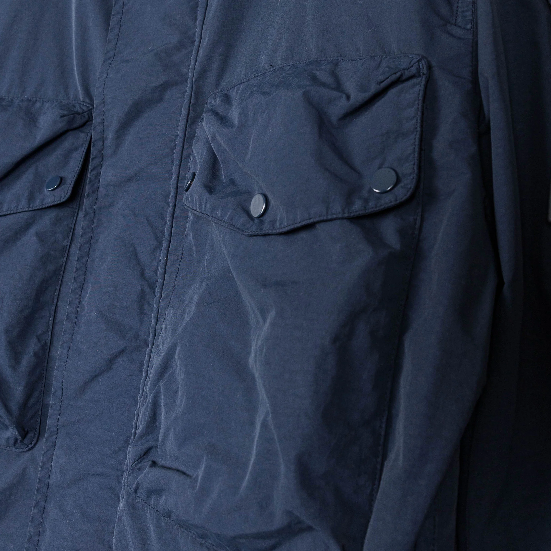 C.P. Company Flatt Nylon Mixed Goggle Overshirt - Image 5