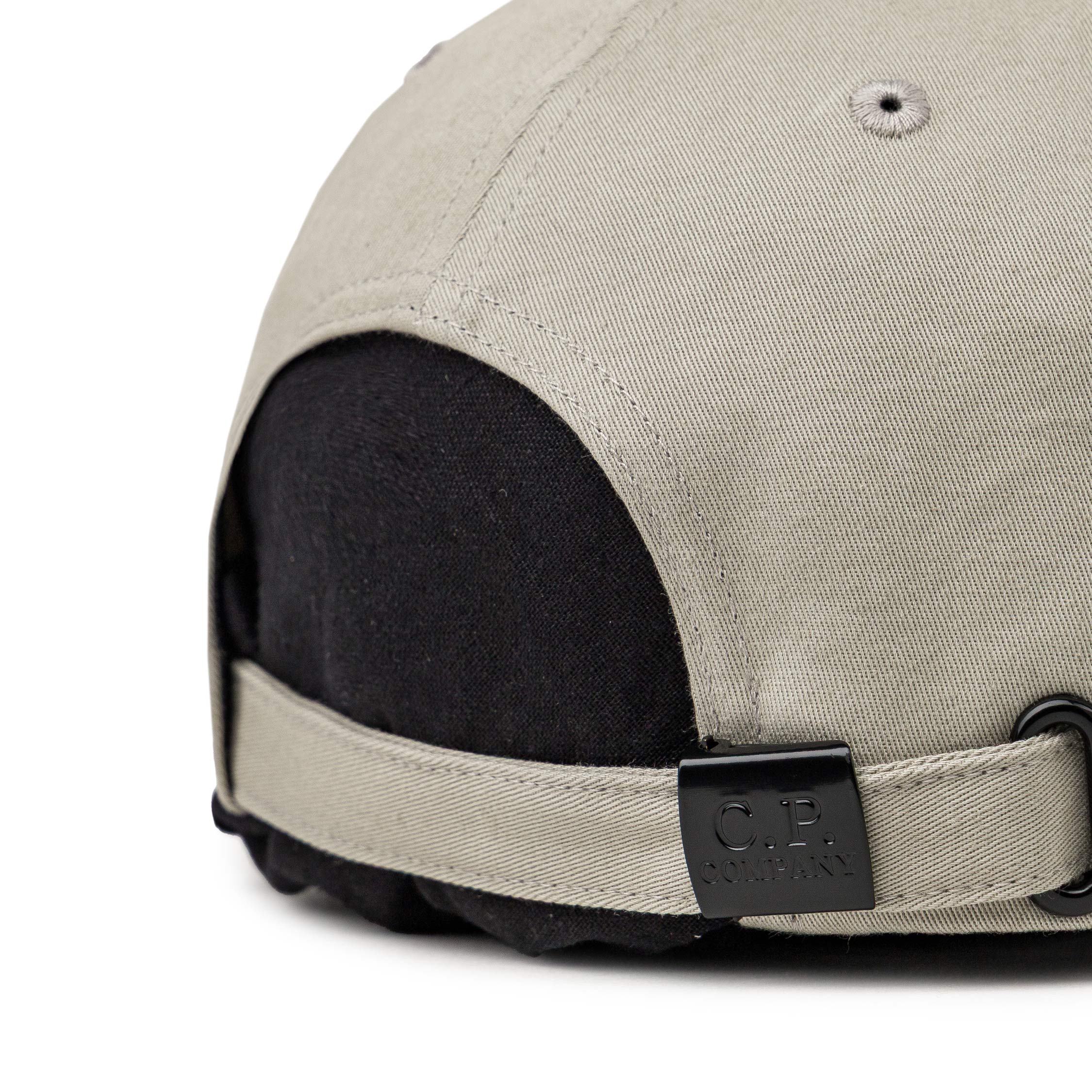 C.P. Company	Gabardine Logo Cap - Image 3