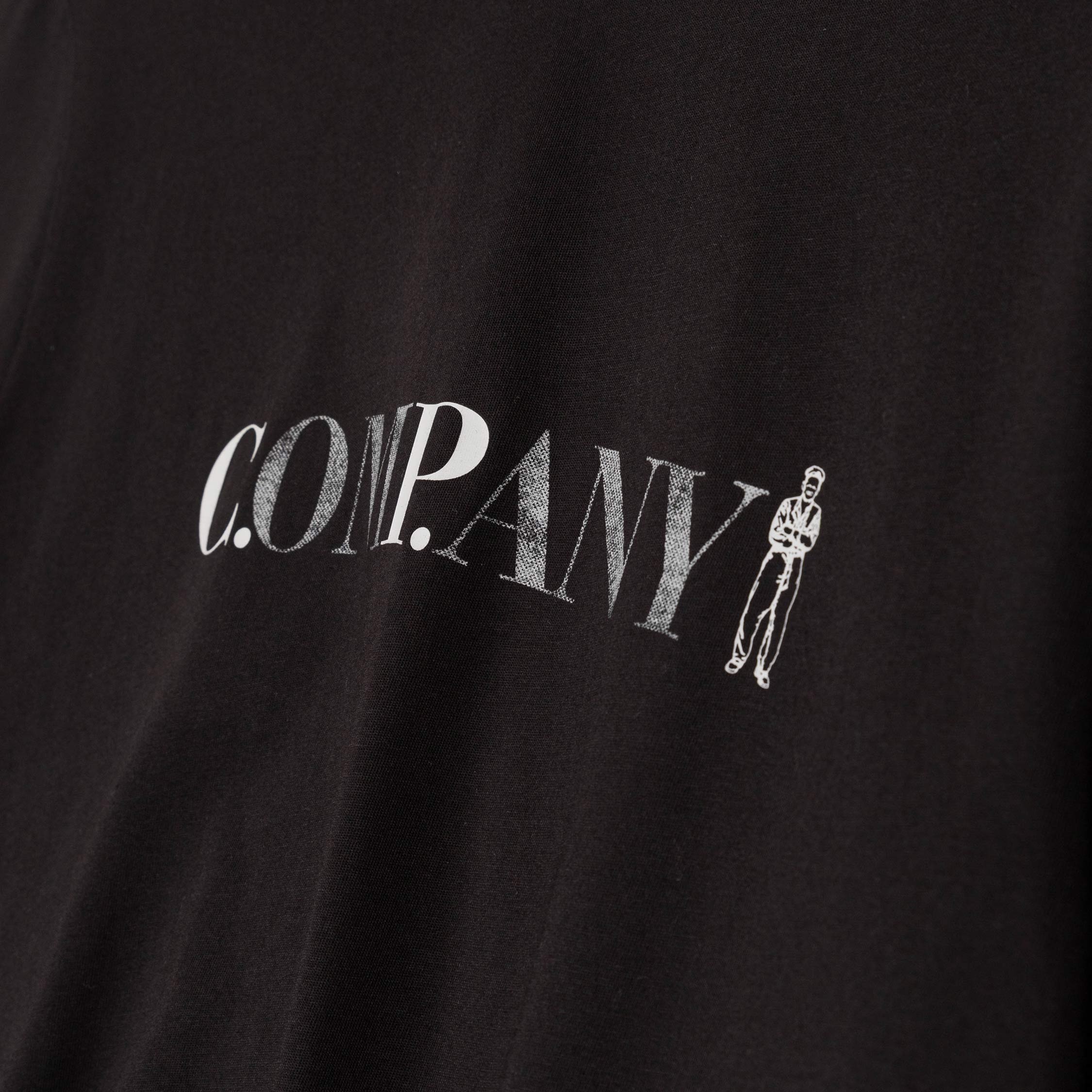 C.P. Company	30/1 Jersey Short Sleeve Chest Logo T-Shirt - Image 3
