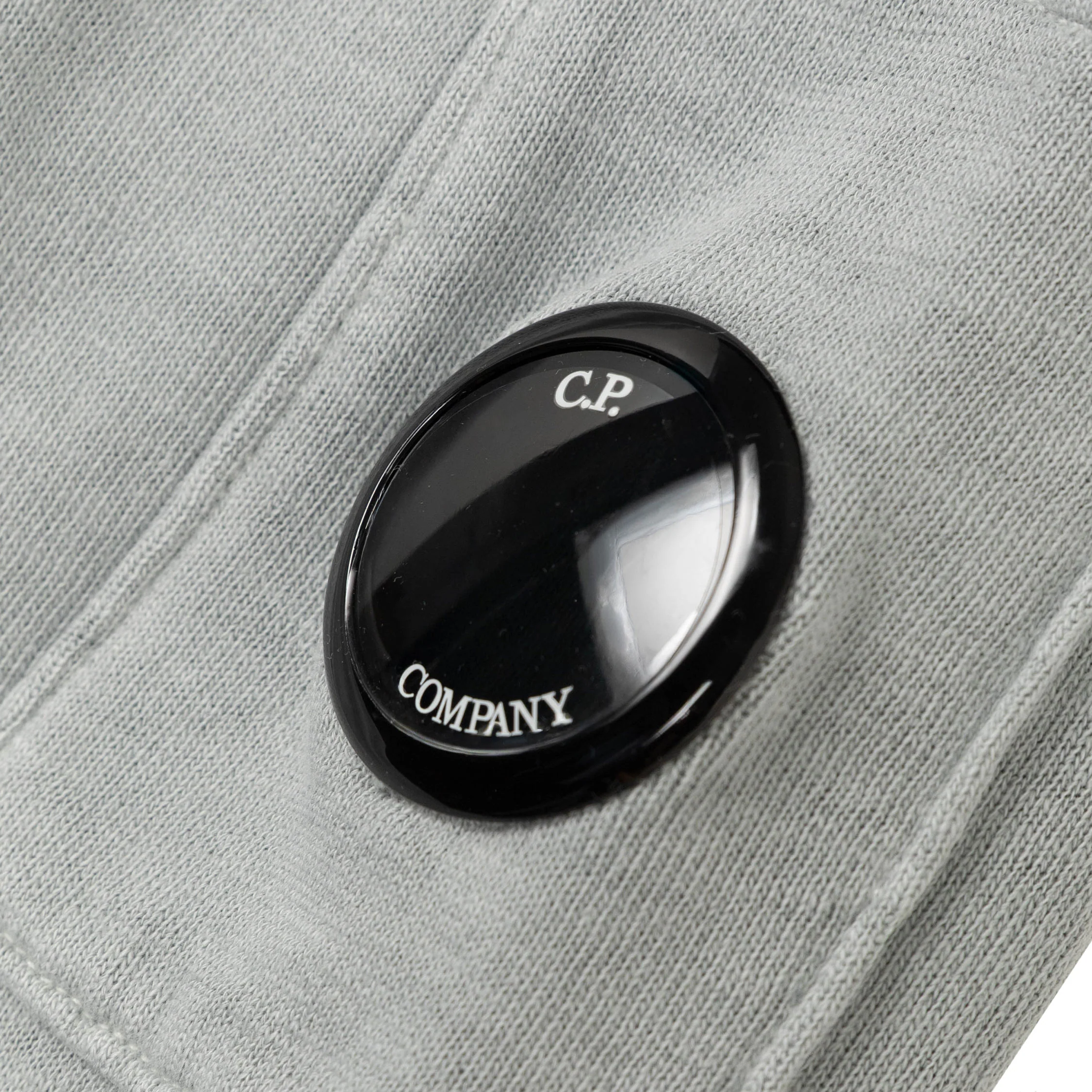 C.P. Company	Malfilè Fleece Lens Half Zip Sweatshirt - Image 3