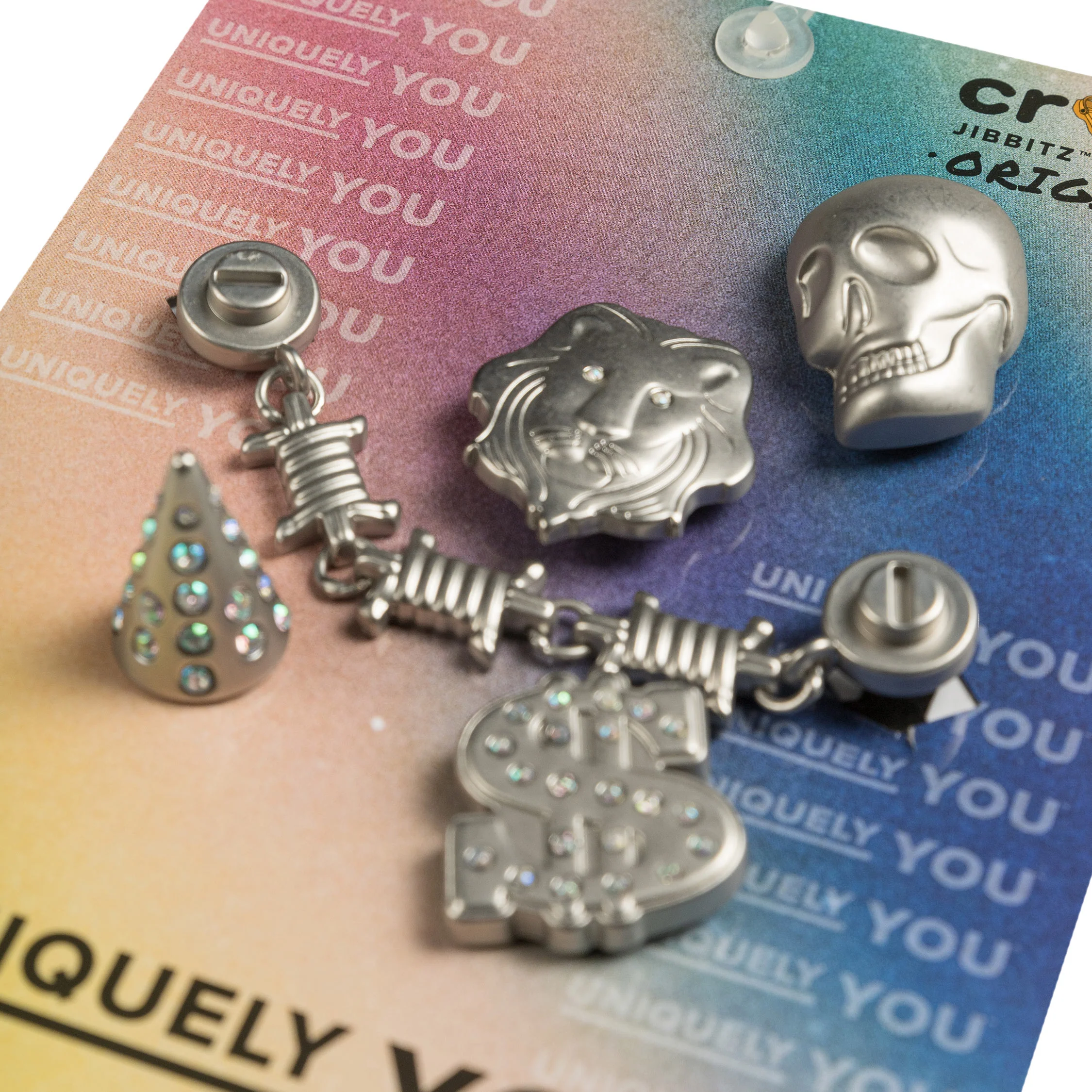 Crocs Metal Mayhem Jibbitz 5-Pack - Image 2