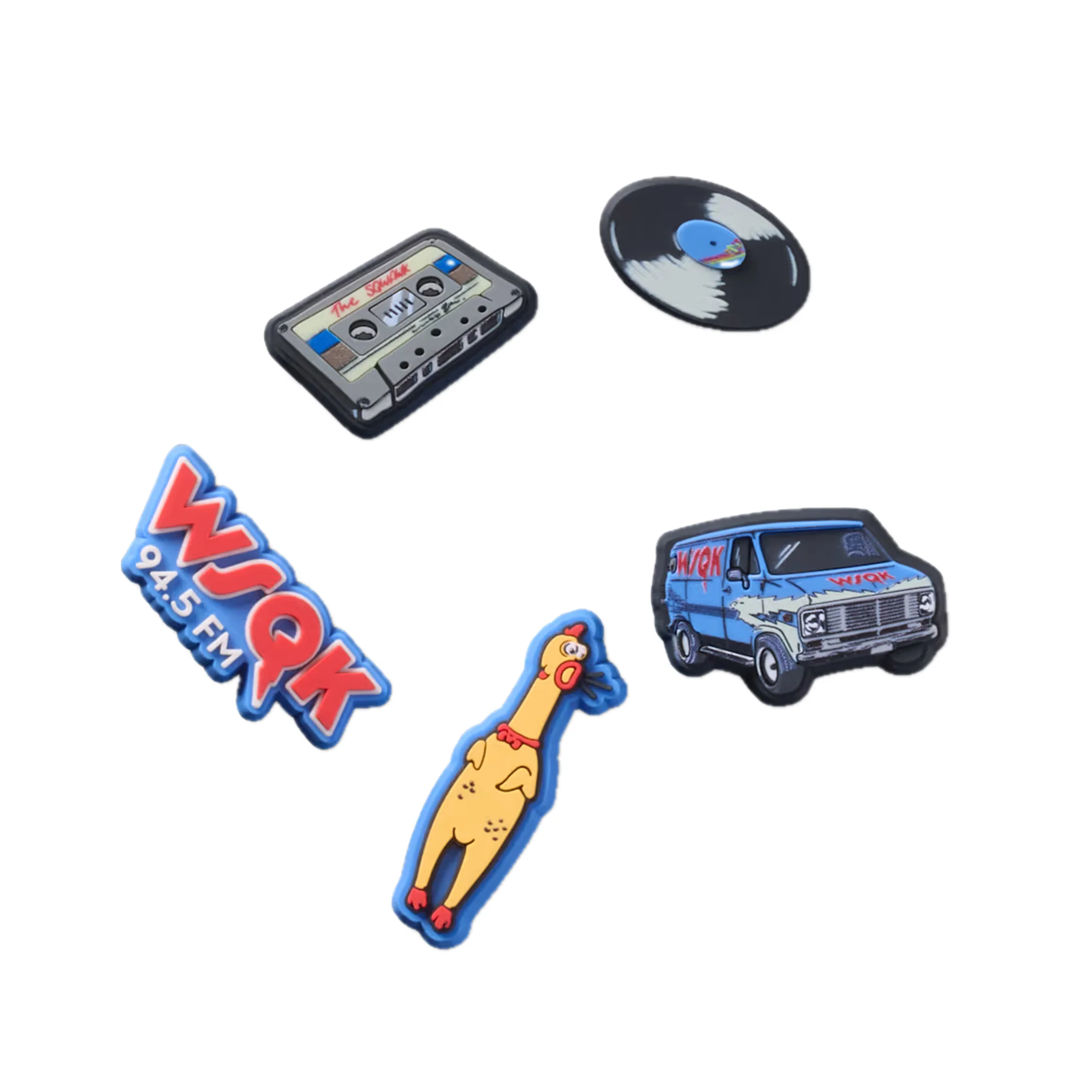 Crocs Stranger Things Squawk Jibbitz 5-Pack - Image 2