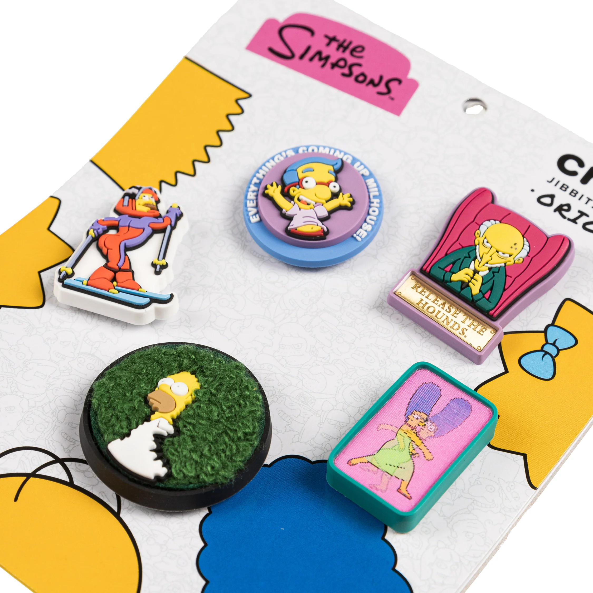 Crocs The Simpsons Meme Jibbitz 5-Pack - Image 2