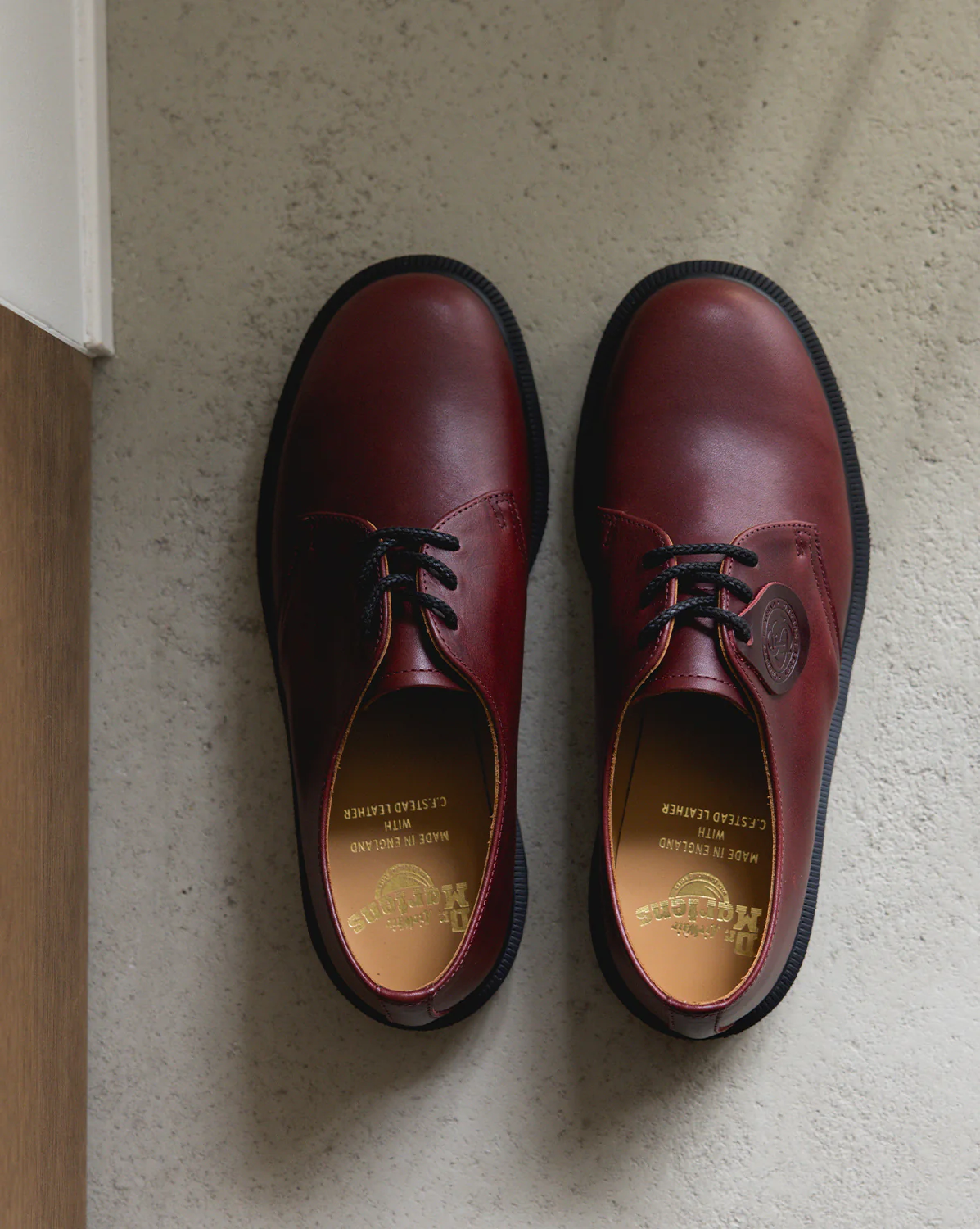 Dr. Martens 1461 3-Eye Shoe - Image 2