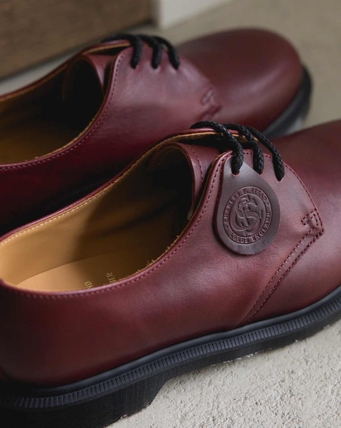 Dr. Martens 1461 3-Eye Shoe - Image 3