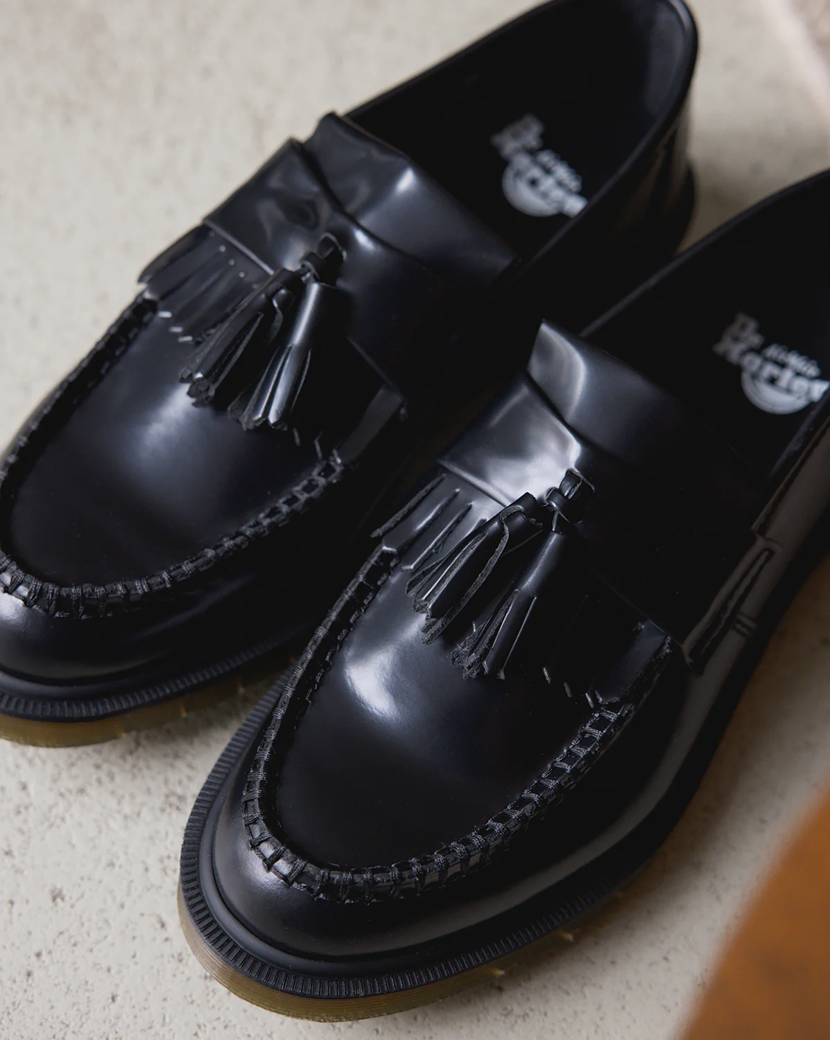 Dr. Martens Adrian Tassle Loafer - Image 2