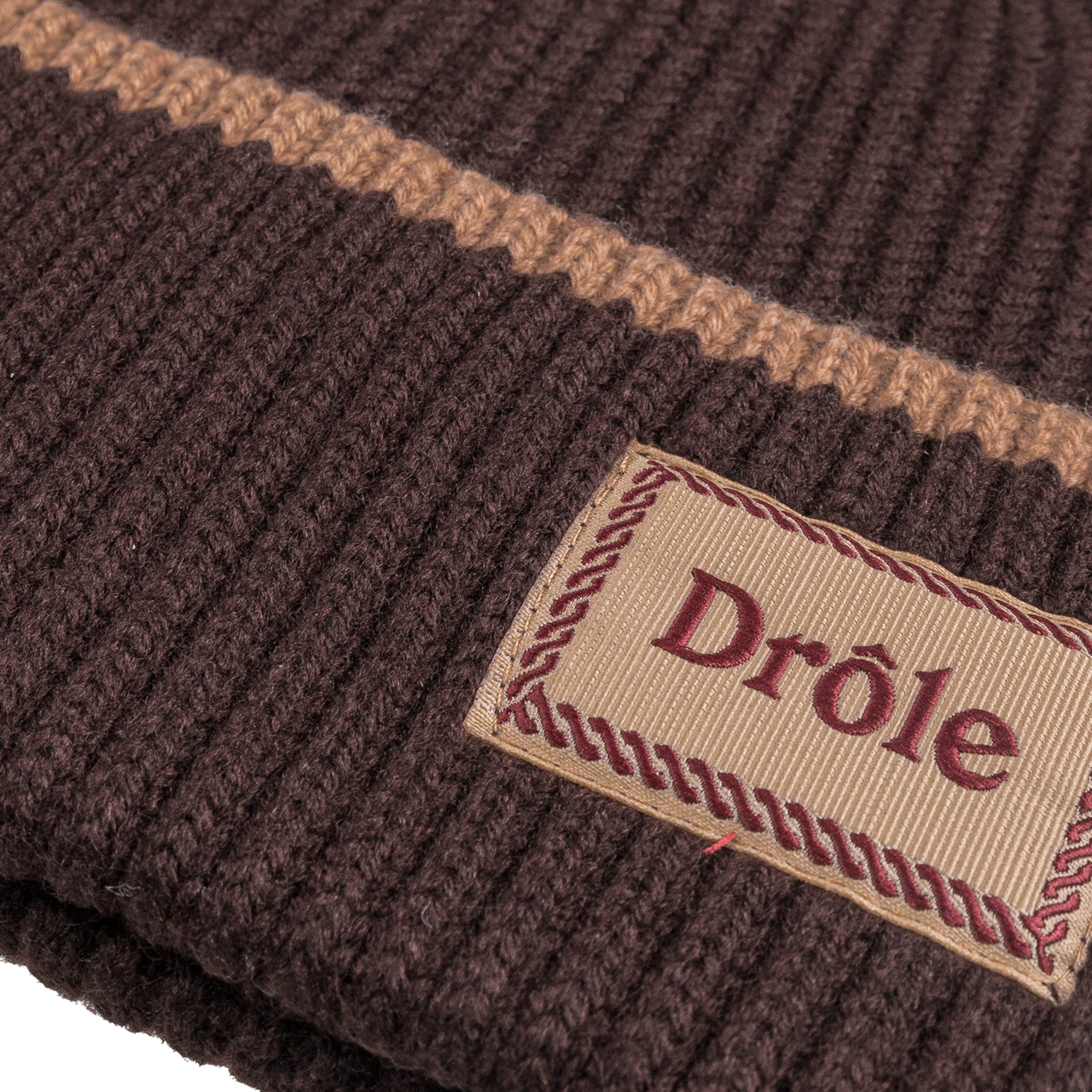 Drole de Monsieur Le Bonnet Laine - Image 2