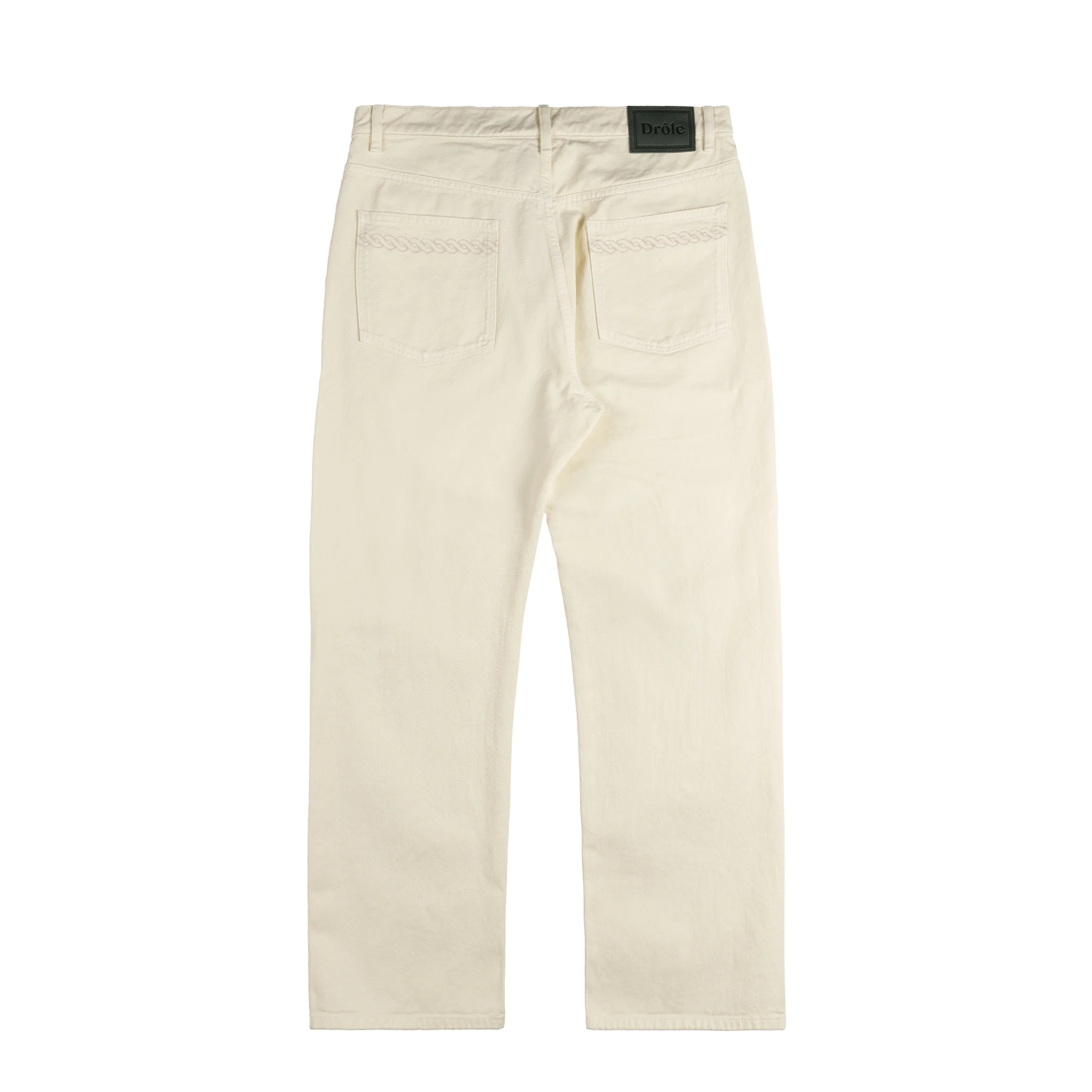 Drole de Monsieur Le Jean Baggy Ecru - Image 2