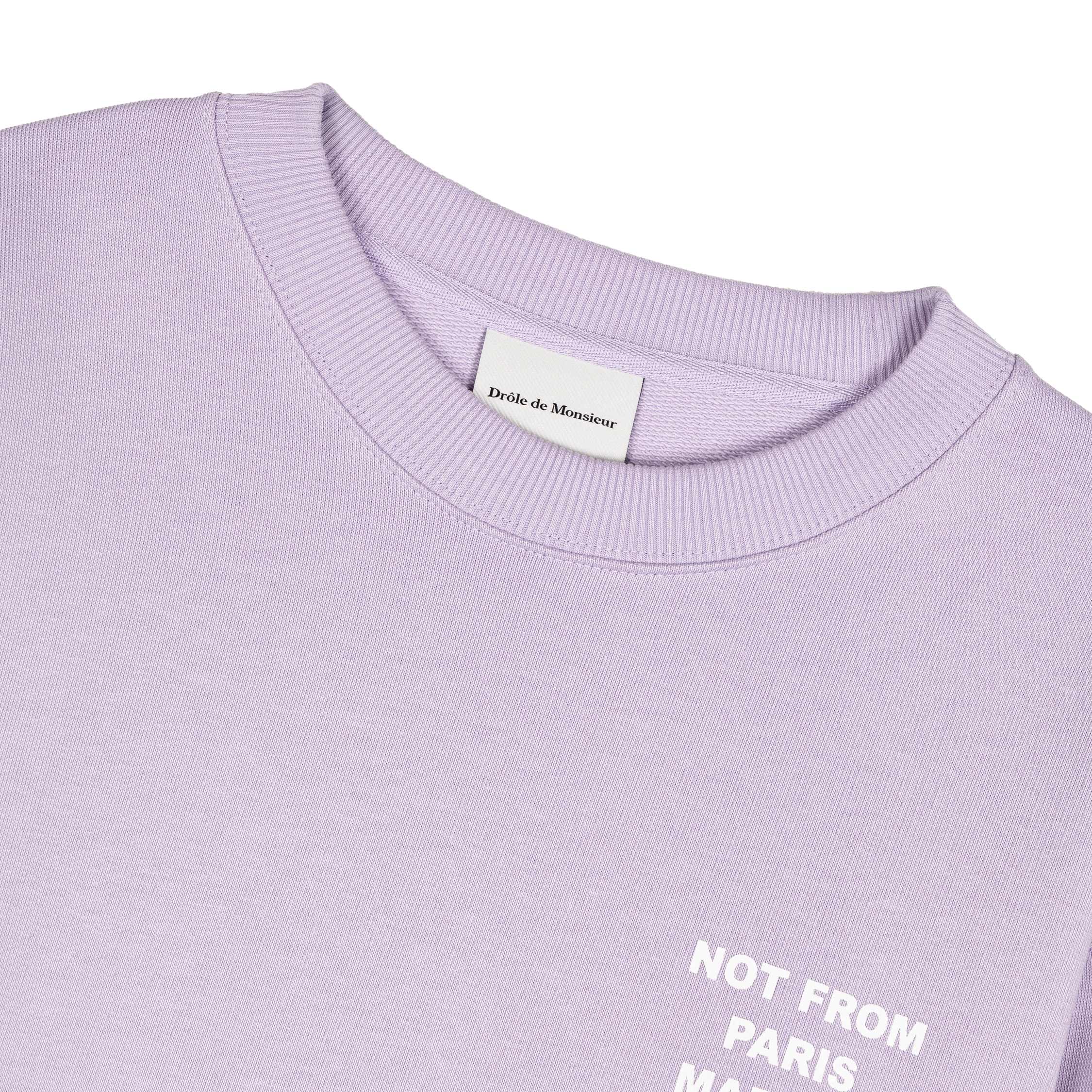Drole de Monsieur Le Sweatshirt Slogan - Image 3