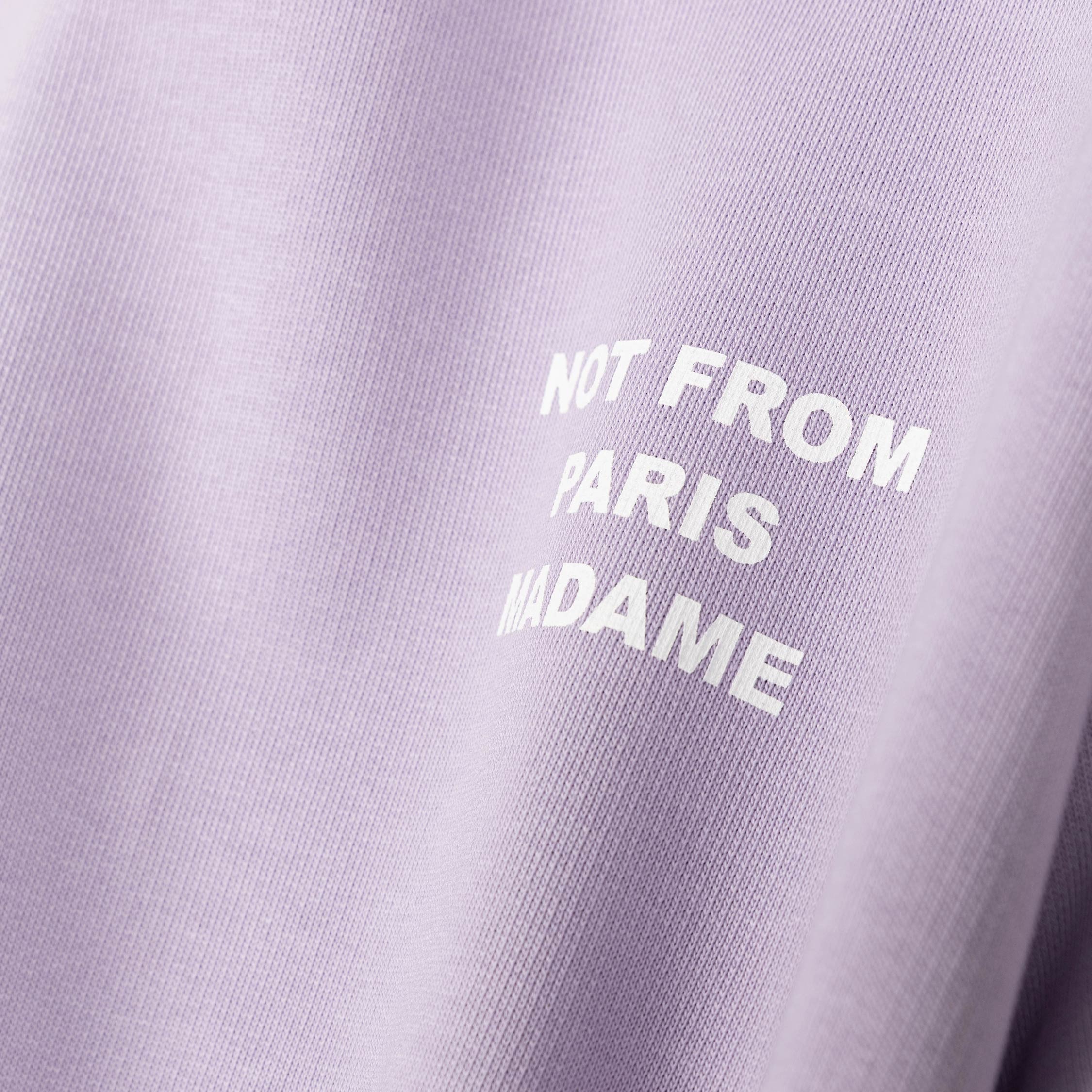 Drole de Monsieur Le Sweatshirt Slogan - Image 5
