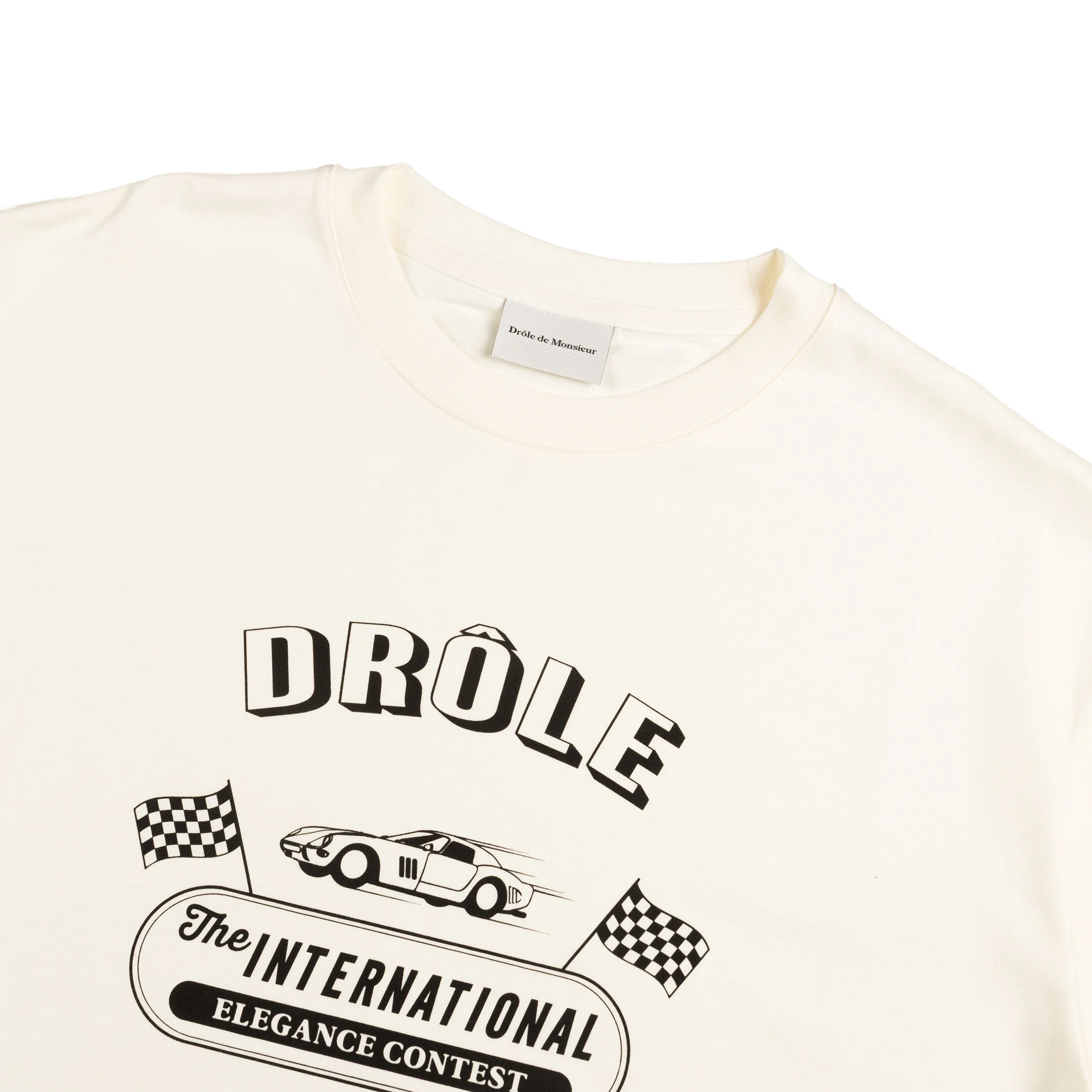 Drole de Monsieur Le T-Shirt Race On Ice - Image 2
