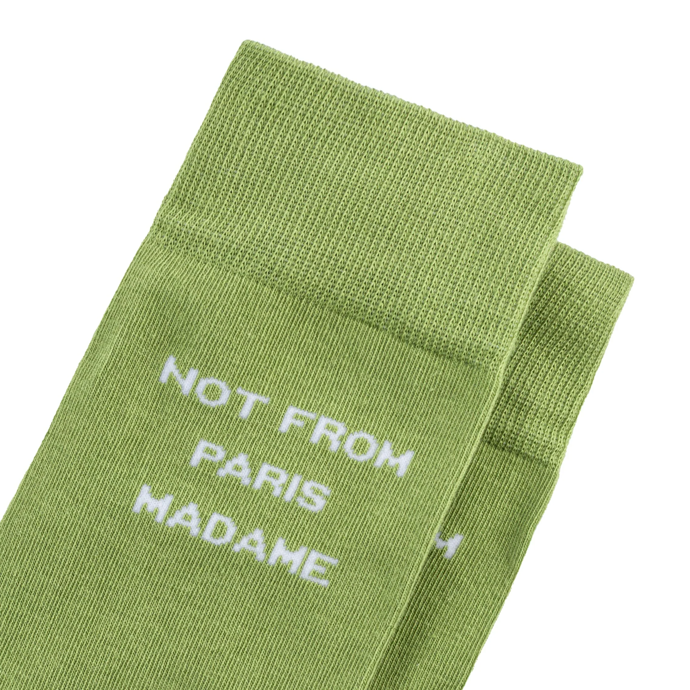 Drole de Monsieur	Le Pack De Chaussettes Slogan - Image 4