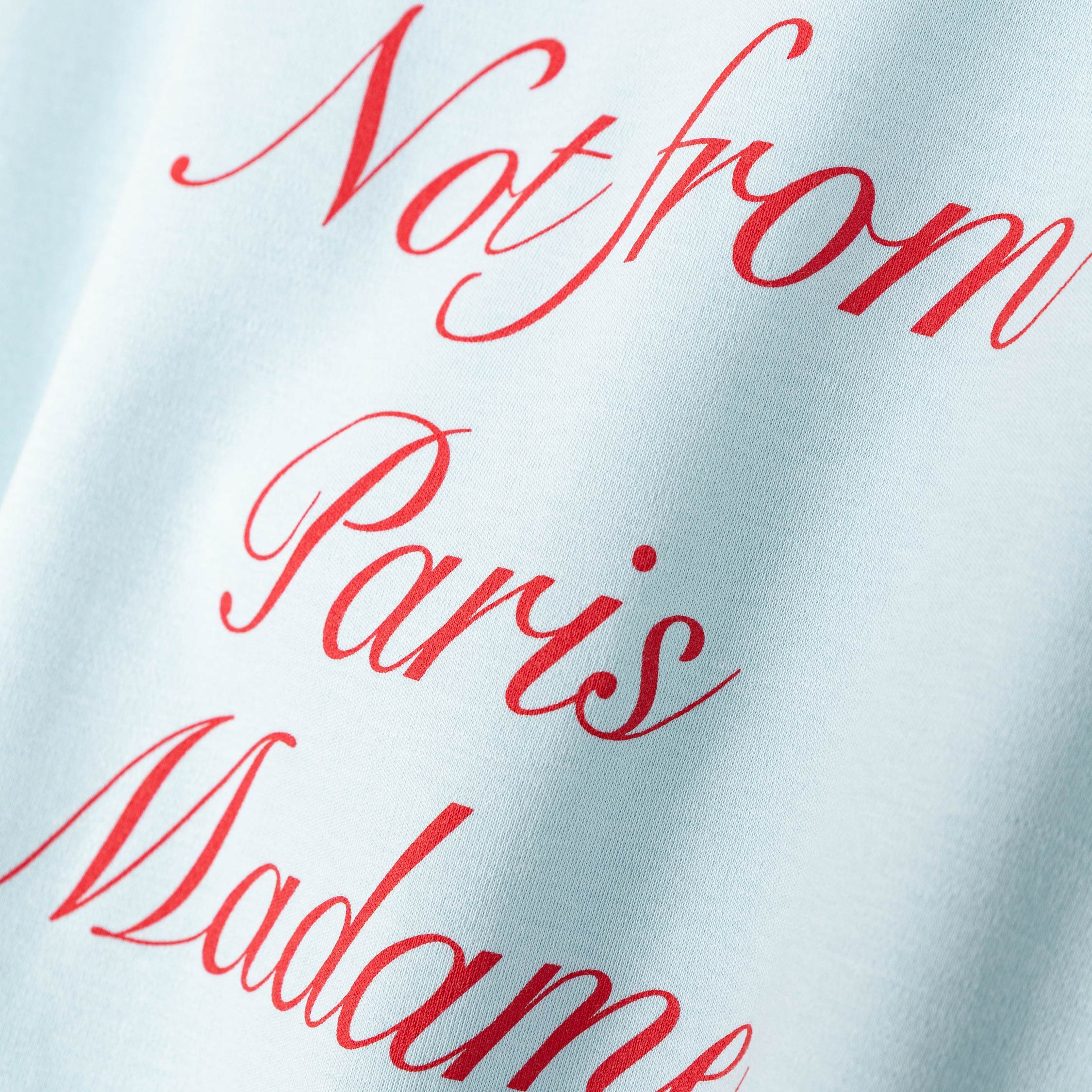 Drole de Monsieur	Le T-Shirt Slogan Calligraphy - Image 4