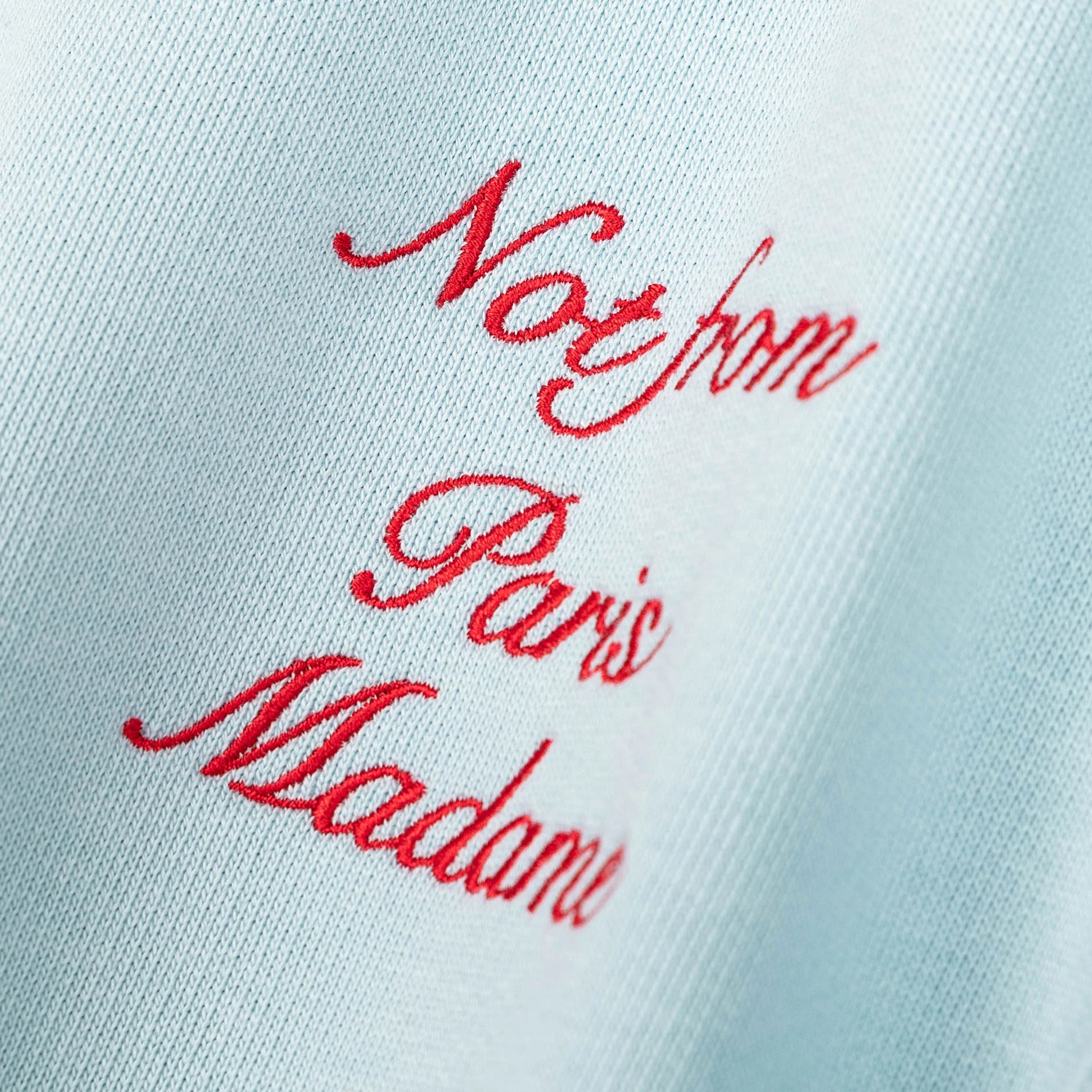 Drole de Monsieur	Sweatshirt Slogan Calligraphy - Image 4
