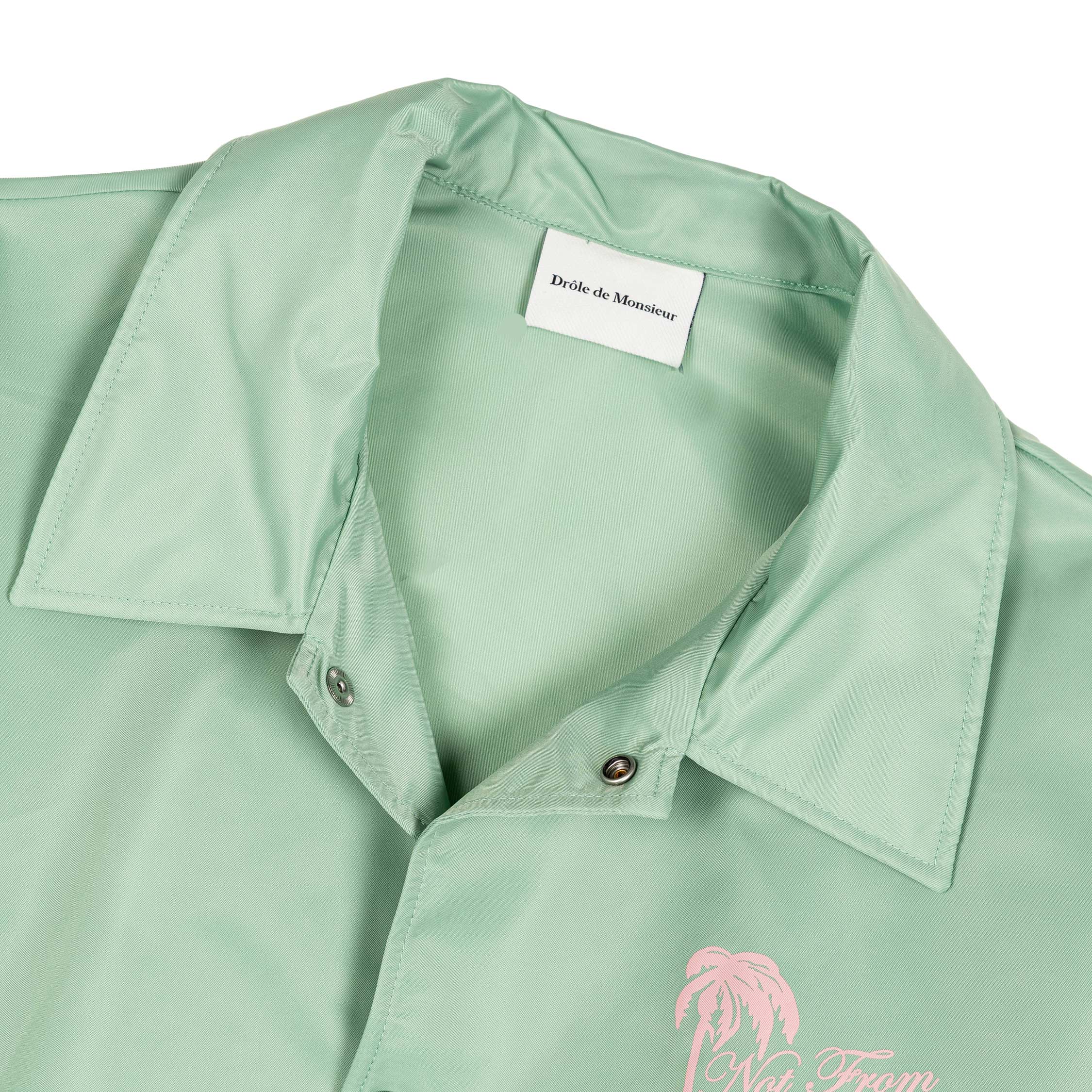 Drole de Monsieur	Veste Slogan Palmier - Image 3