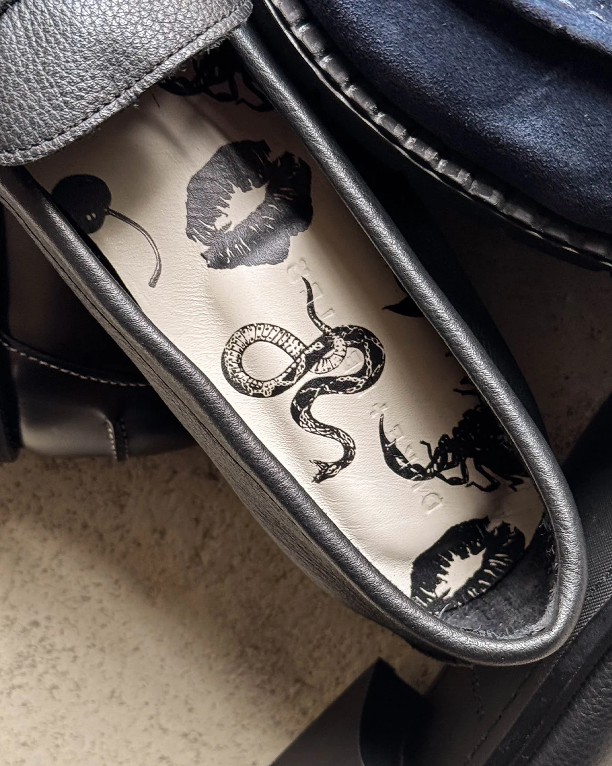 Duke + Dexter Ezra Penny Loafer - Image 3