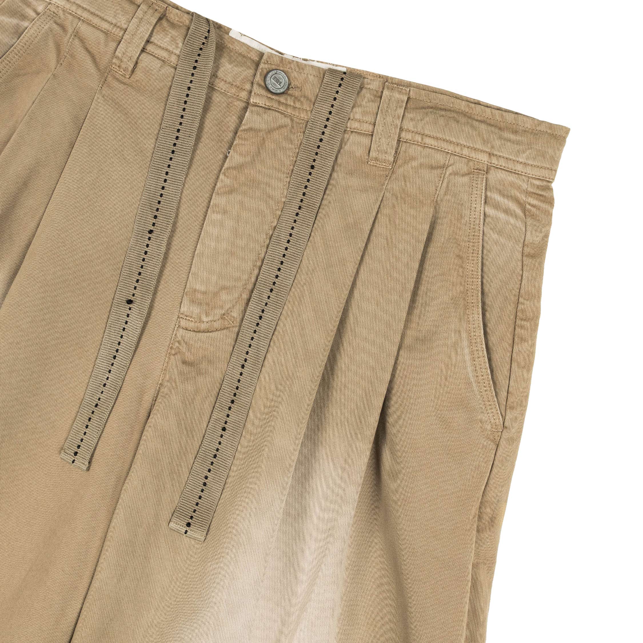 ERL Pleated Chino Shorts - Image 3