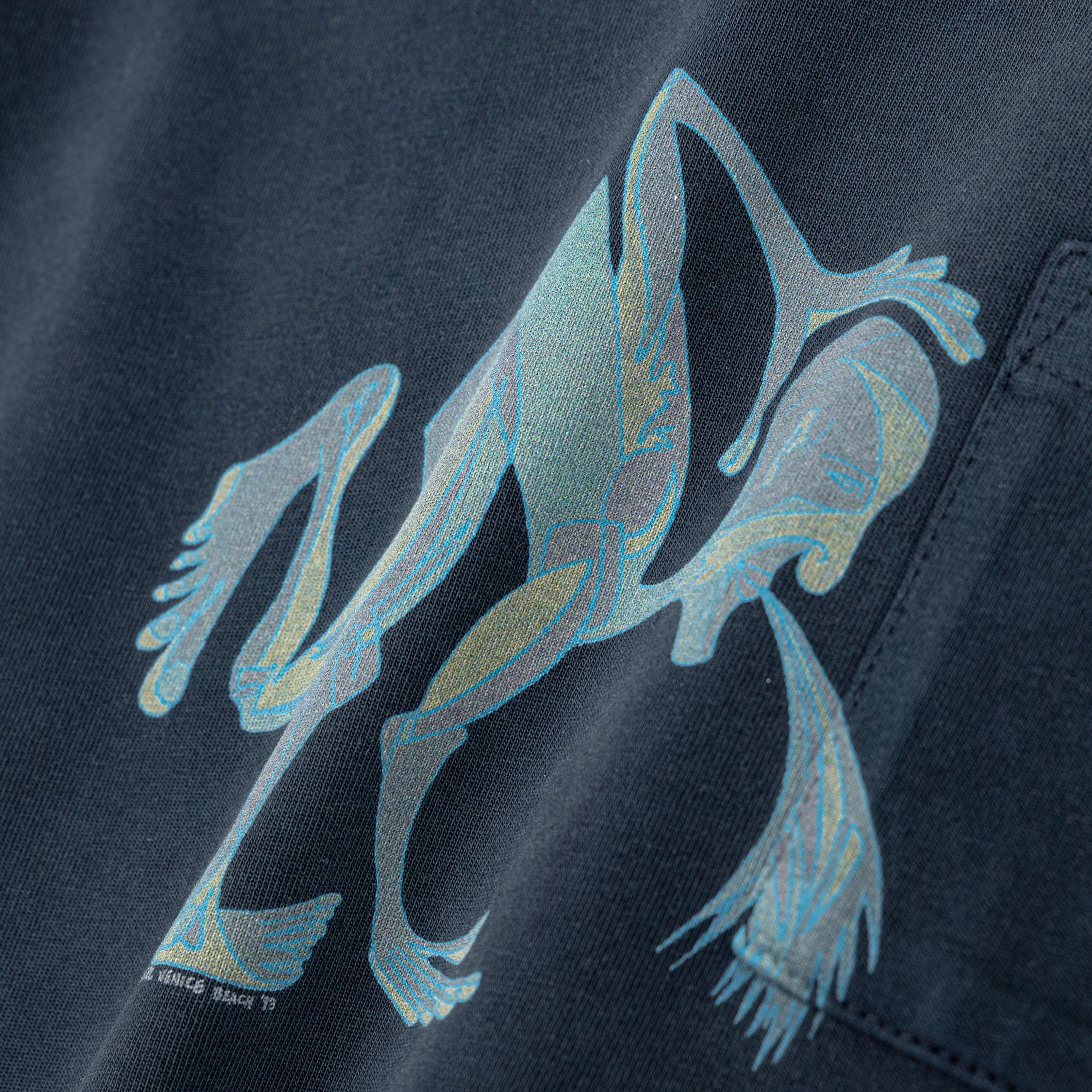 ERL Puke T-Shirt Knit - Image 3
