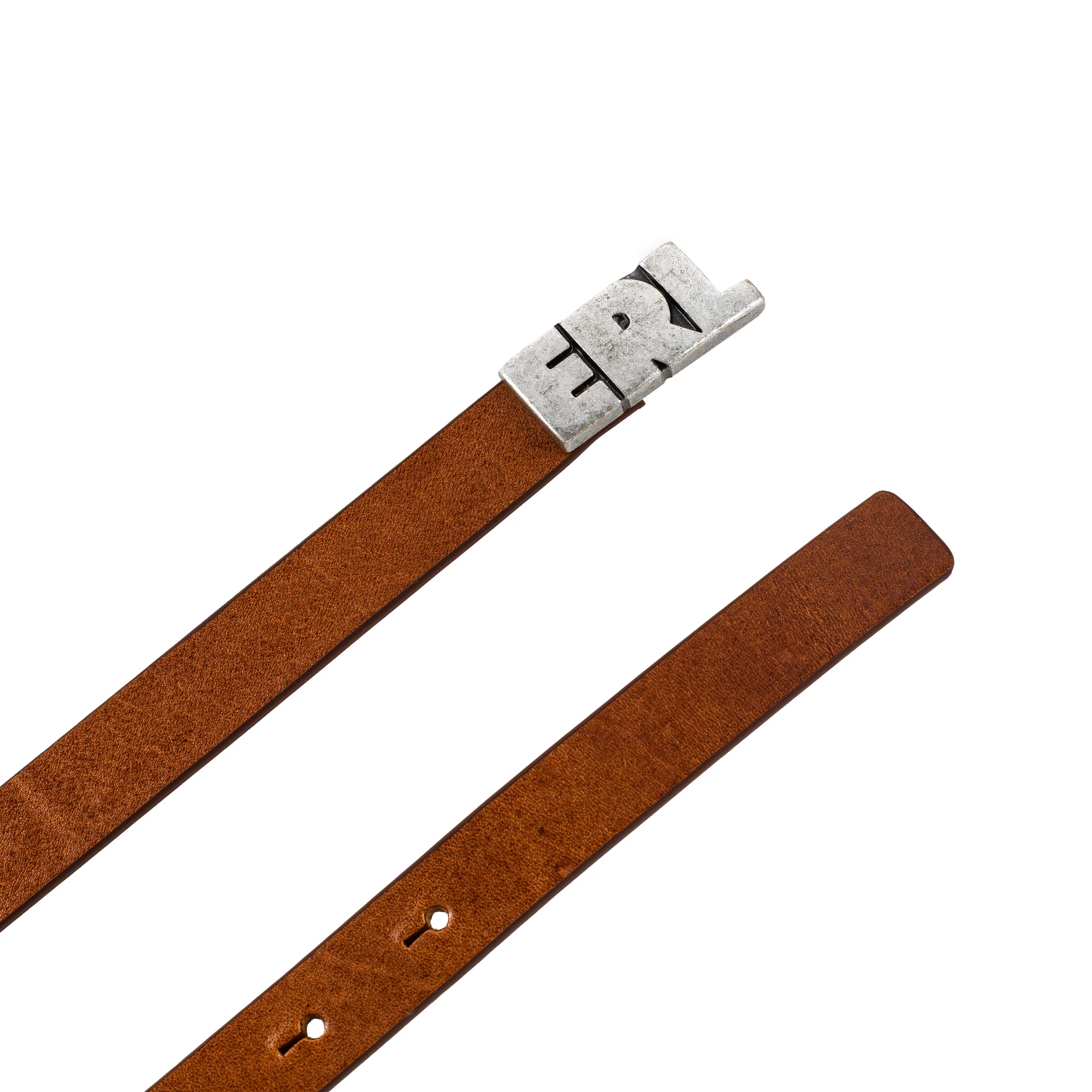 ERL Skinny Leather Belt - Image 2