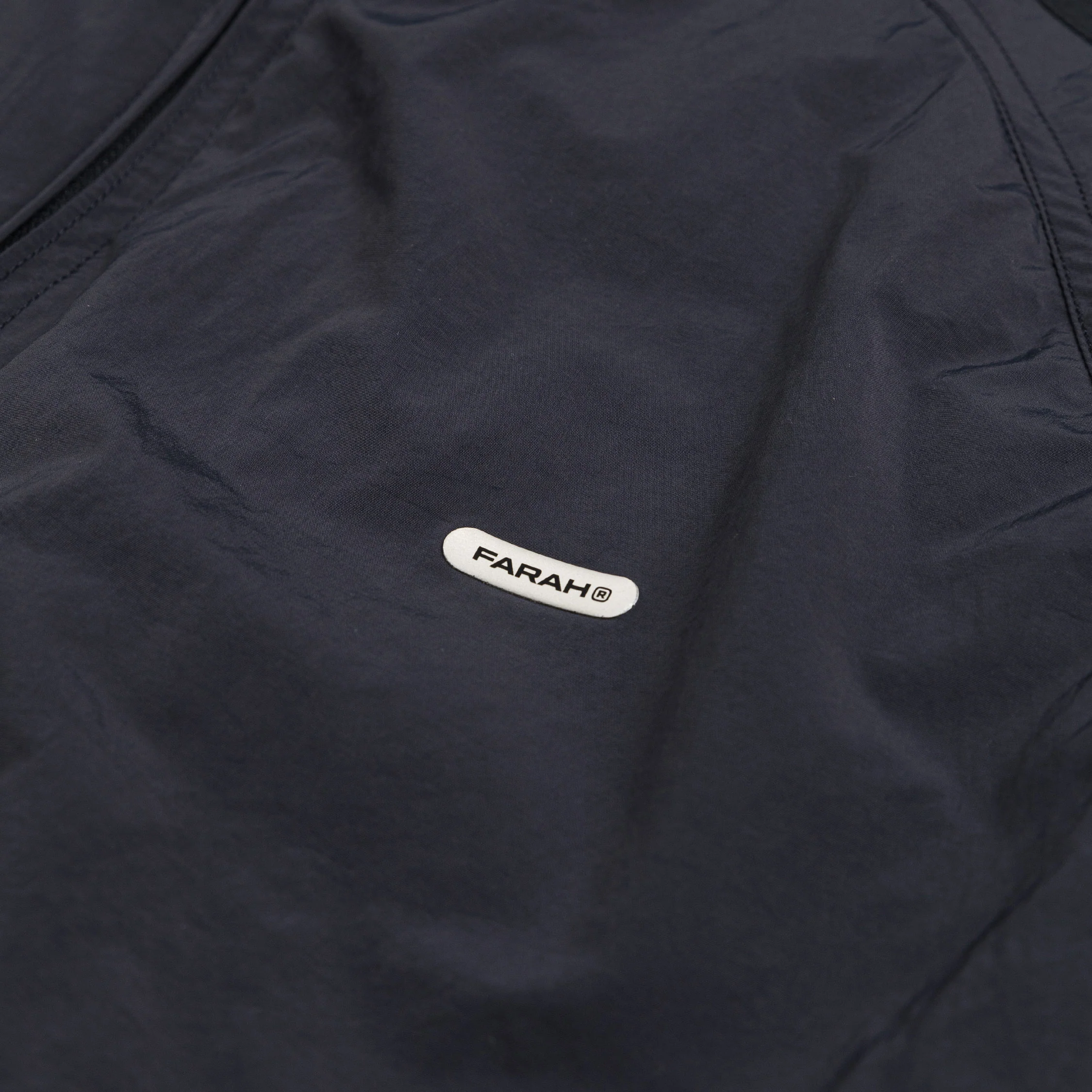 Farah Japan Stand Collar Zip Up Vests - Image 4