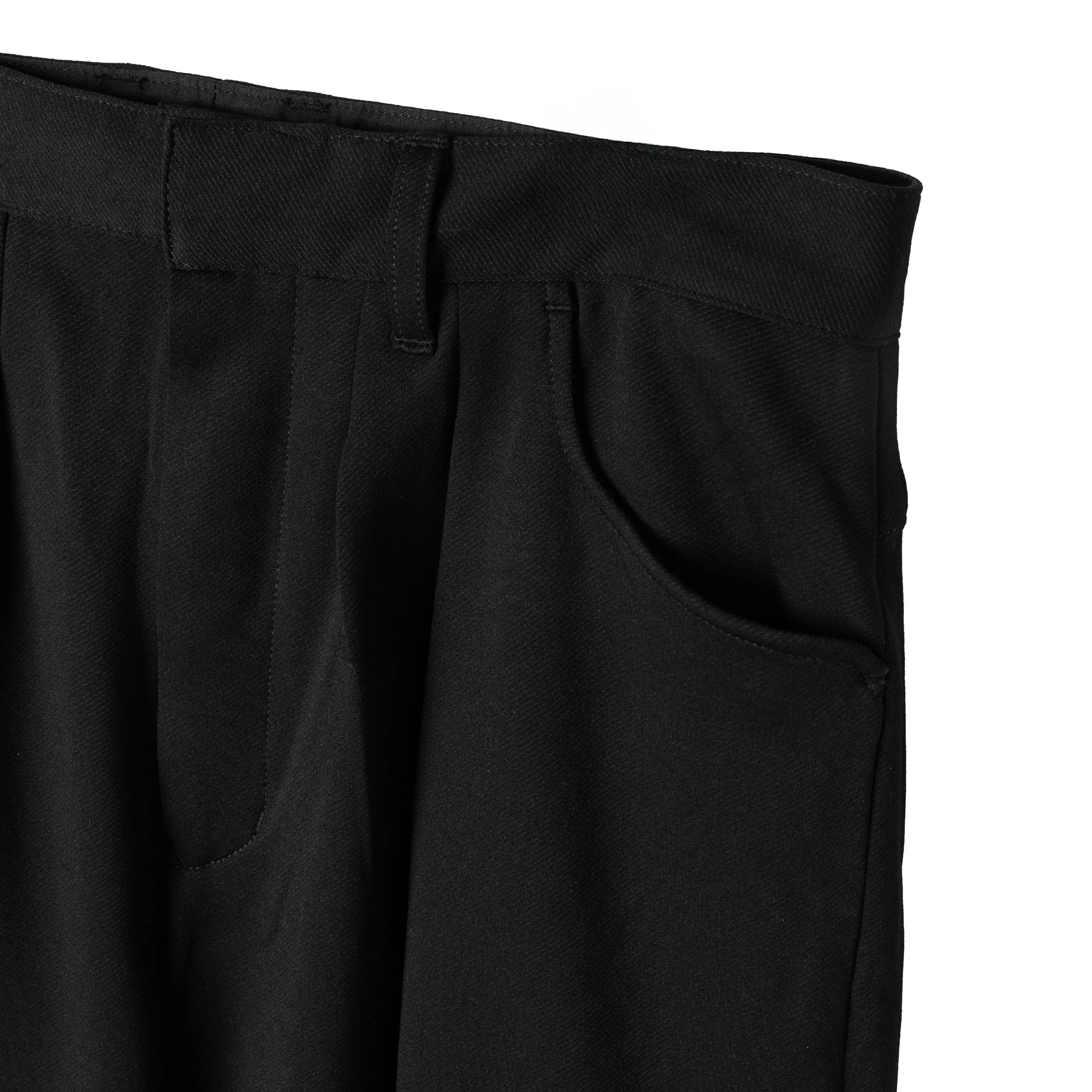 Farah Japan Two Tuck Wide Tapered Pants - Image 2