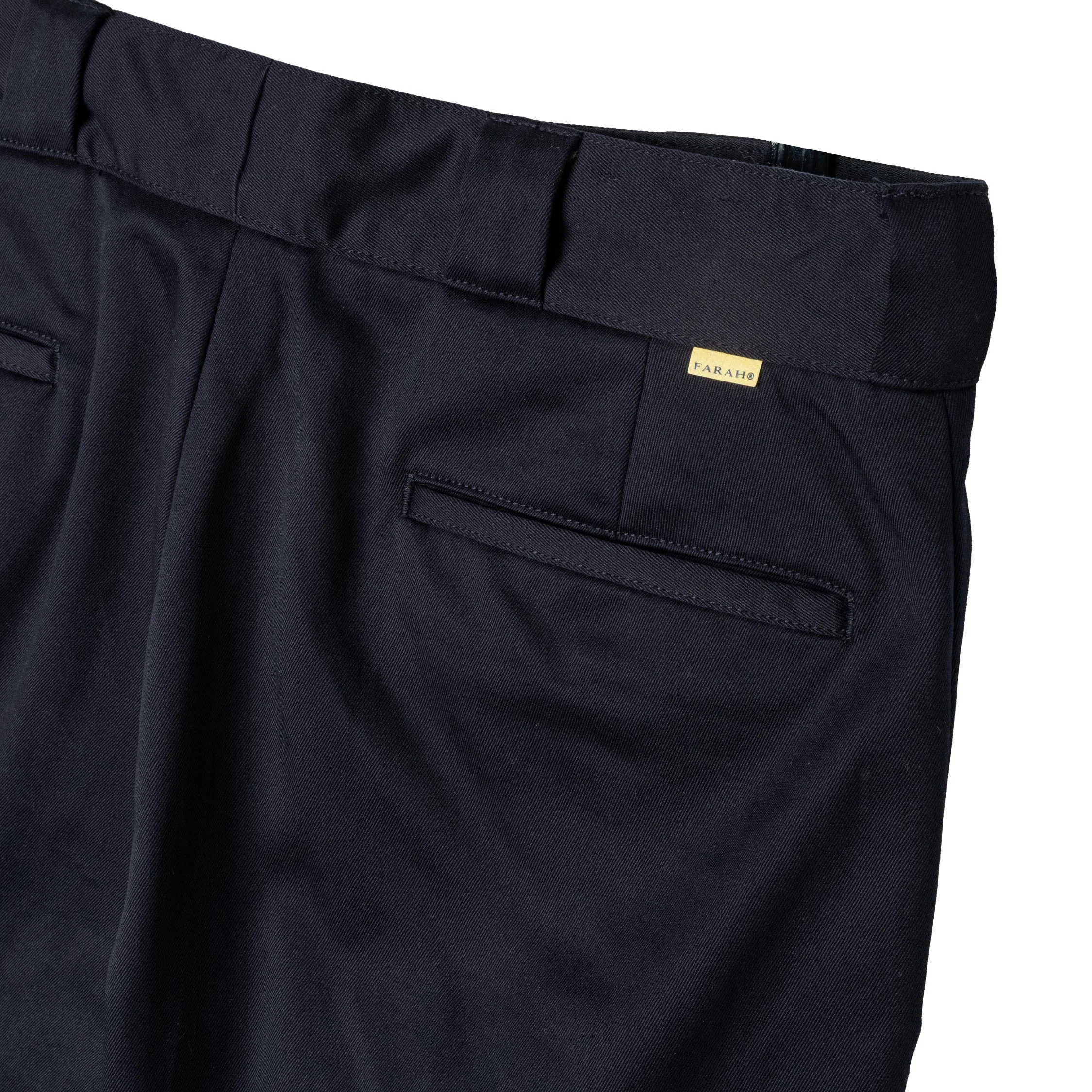 Farah Japan Wide Straight Work Pants - Image 3
