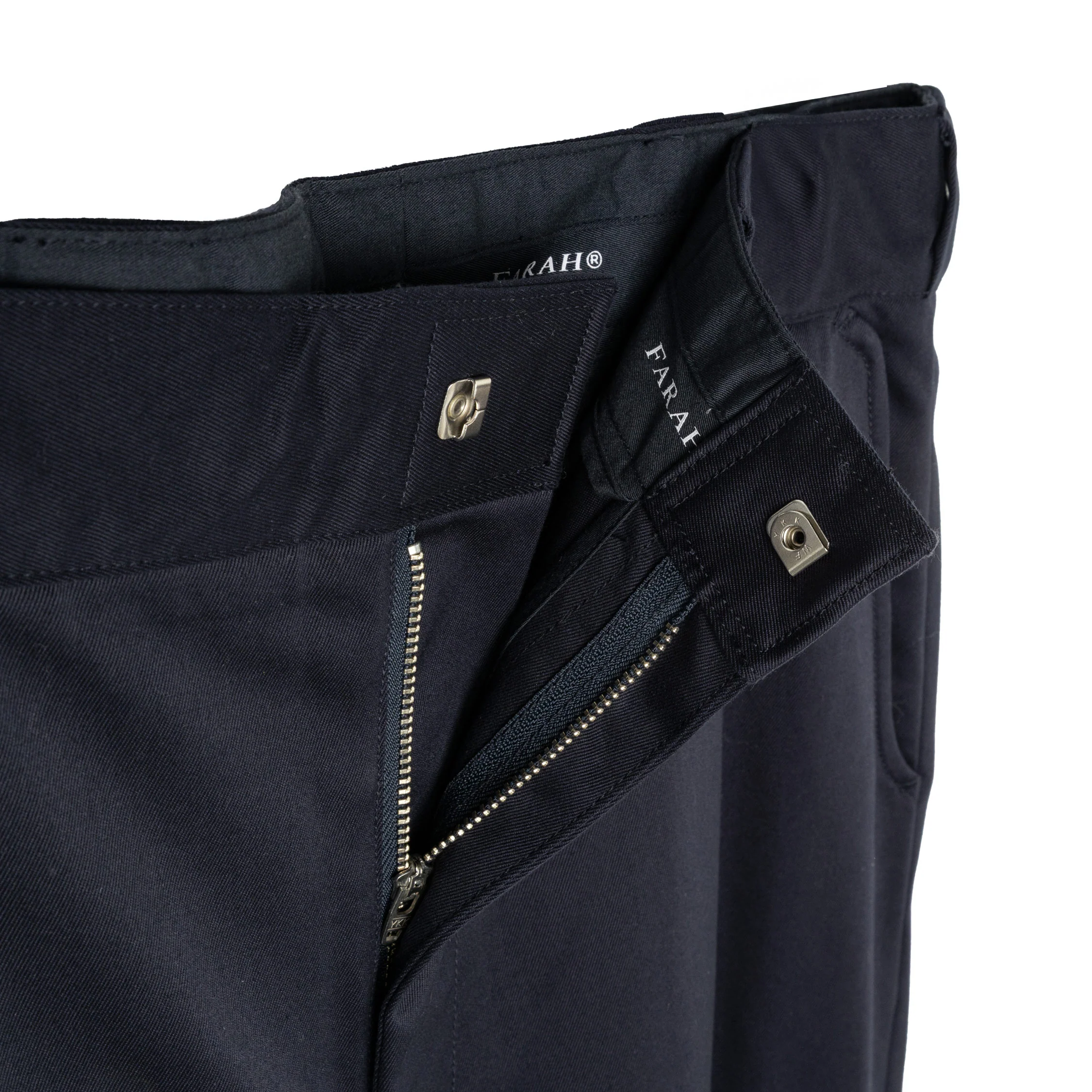 Farah Japan Wide Straight Work Pants - Image 4