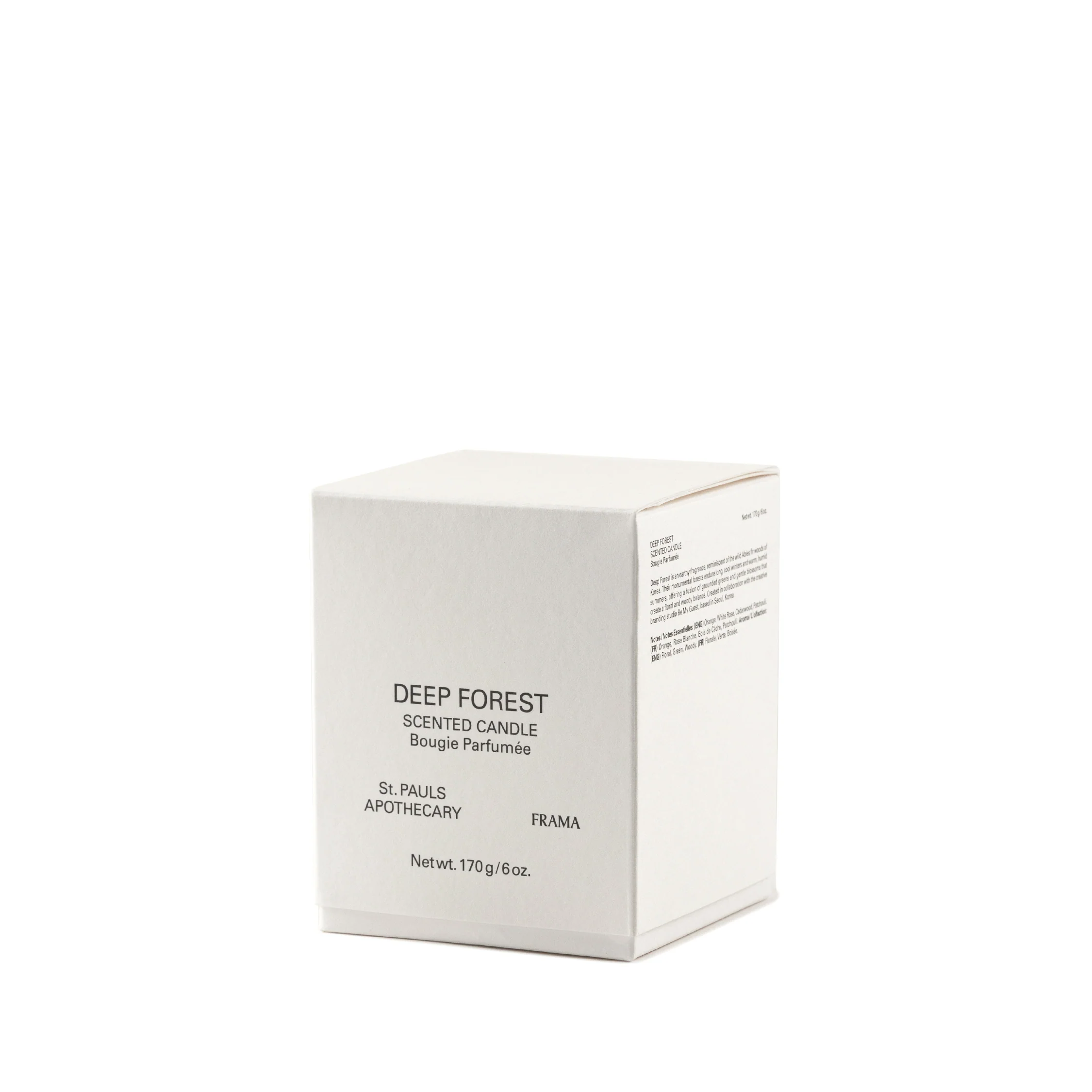 Frama Deep Forest Scented Candle 170 g - Image 2