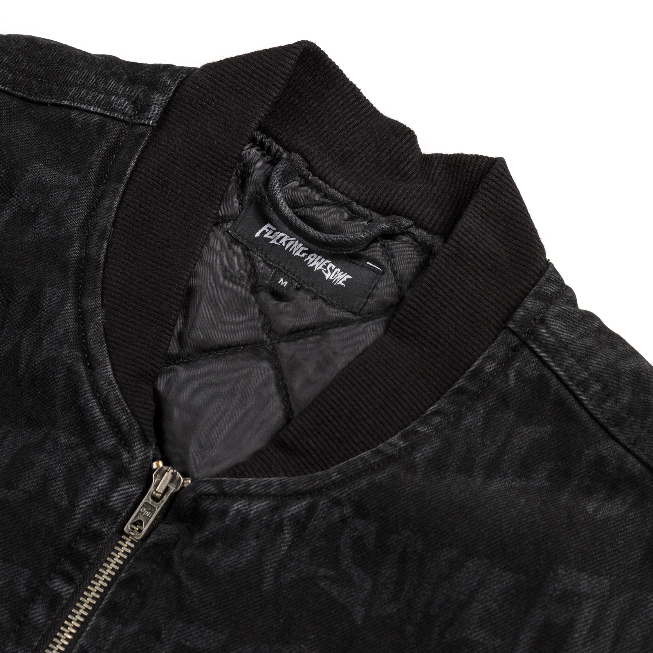 Fucking Awesome Stamp Denim Vest - Image 3
