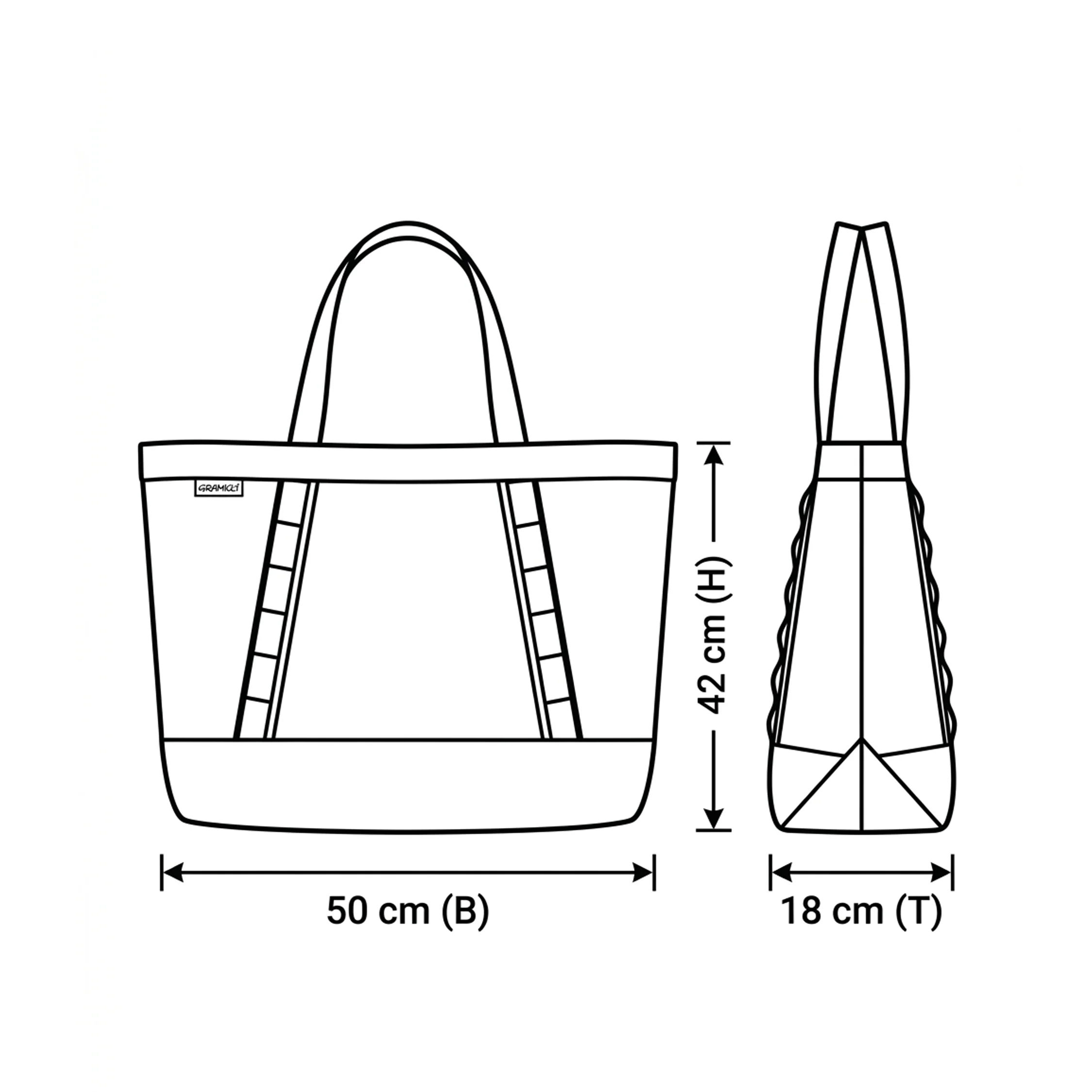 Gramicci Trail Tote - Image 5