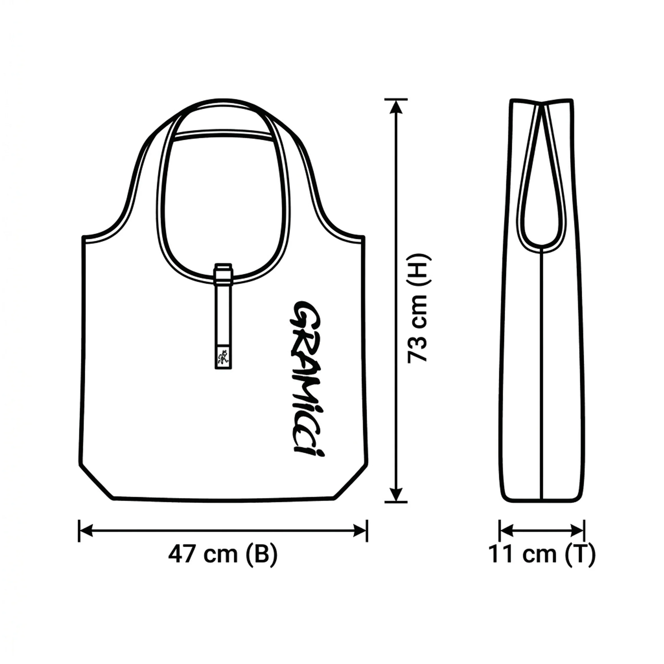 Gramicci Ultra-Light Shopper - Image 4
