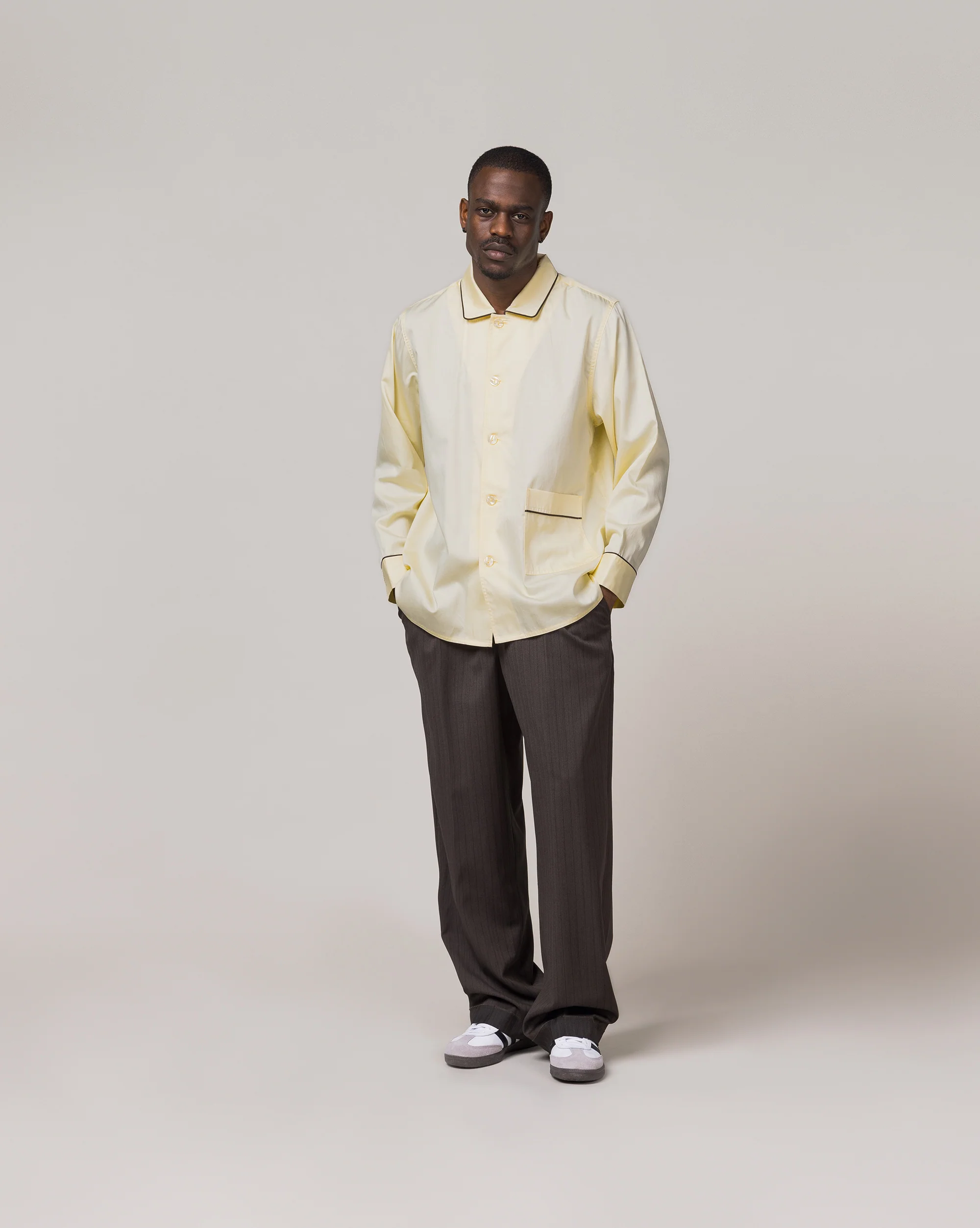 HAY Outline Pyjama L/S Shirt - Image 2