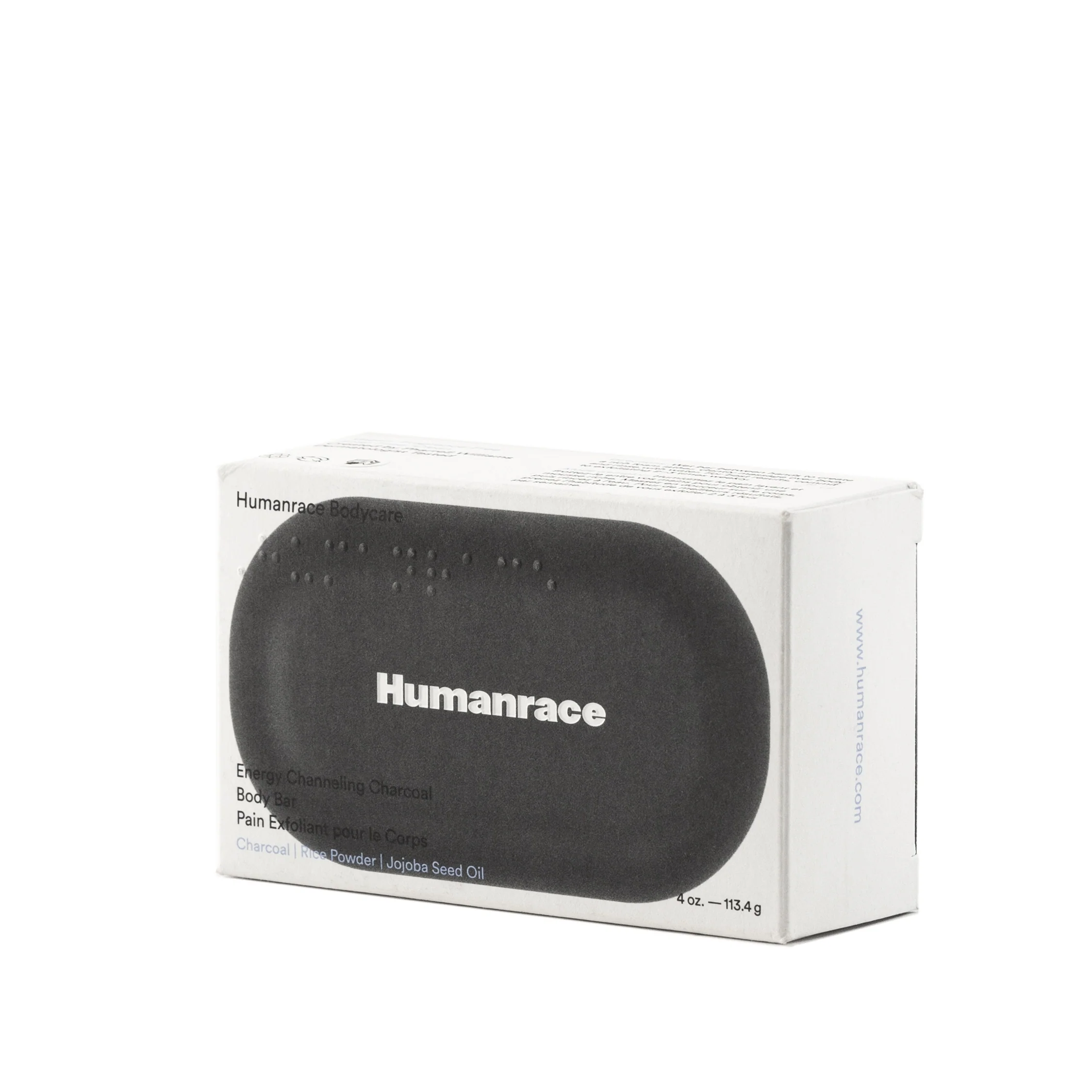 Humanrace Energy Channeling Charcoal Body Bar - Image 2